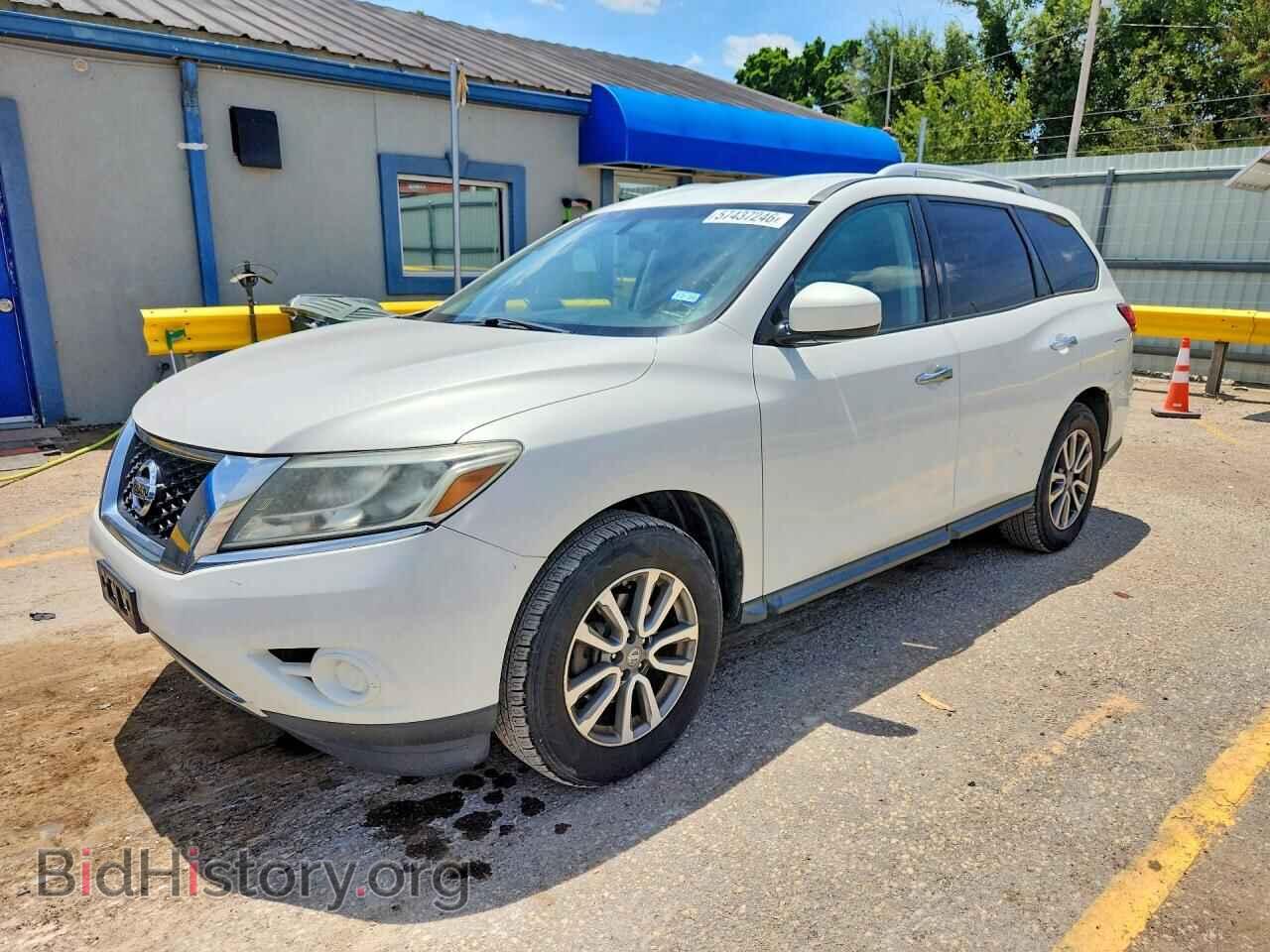 Фотография 5N1AR2MM3EC628316 - NISSAN PATHFINDER 2014