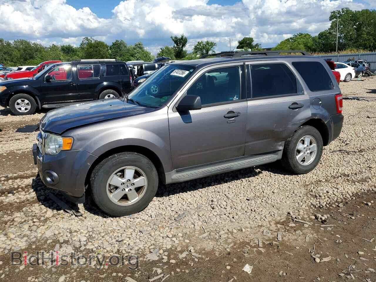 Photo 1FMCU9D78CKA33488 - FORD ESCAPE 2012