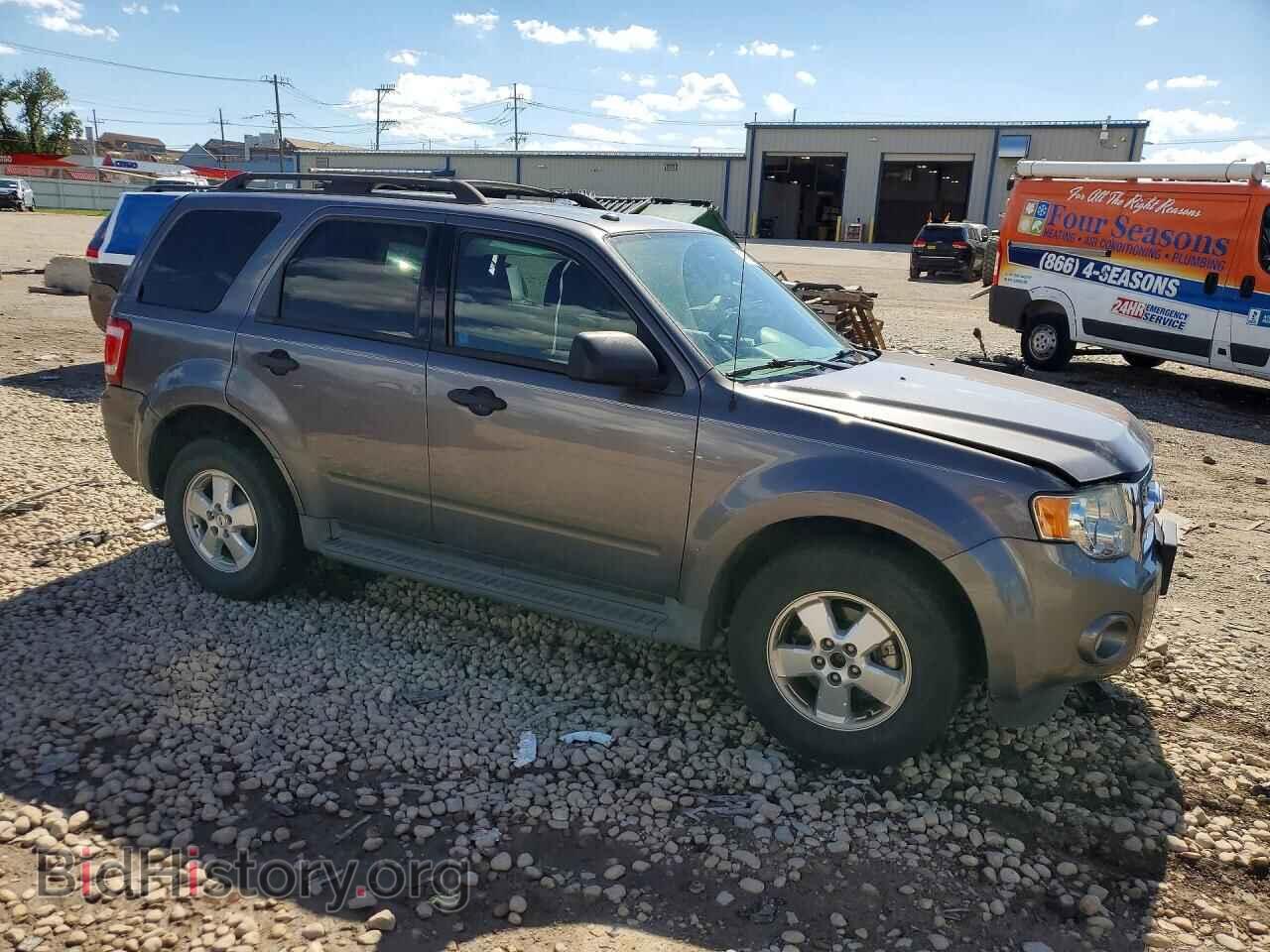 2012 FORD ESCAPE - VIN: 1FMCU9D78CKA33488 - Photo 4