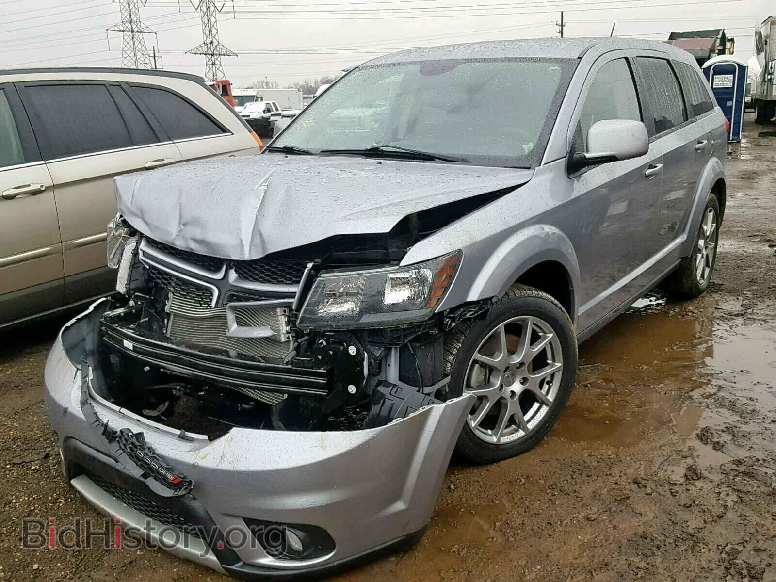 2015 DODGE JOURNEY R/ - VIN: 3C4PDCEG3FT680501 - Photo 2