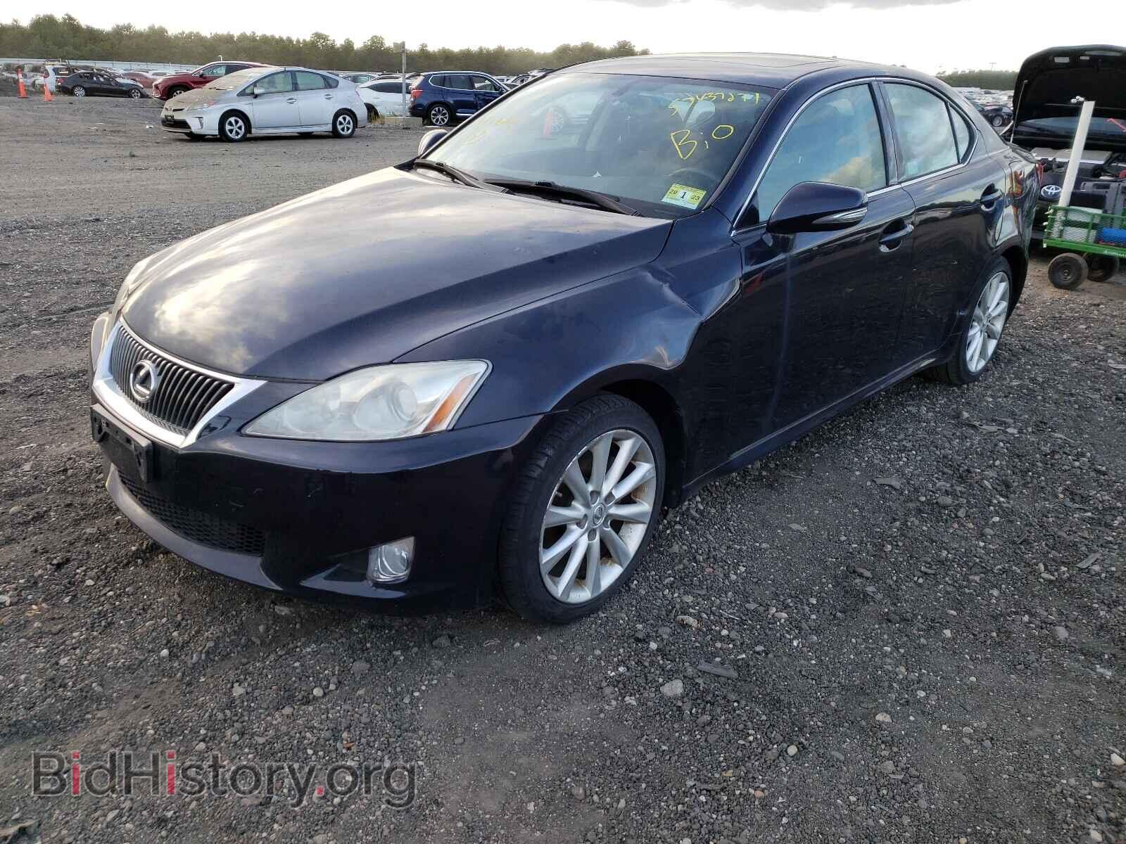 2009 LEXUS IS - VIN: JTHCK262392029780 - Фото 2