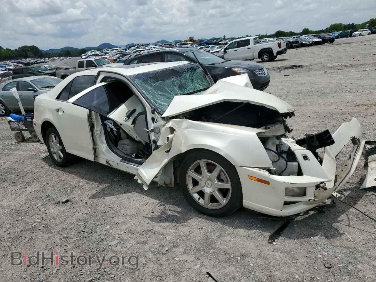 2011 CADILLAC STS - VIN: 1G6DW6ED6B0151400 - Фото 4