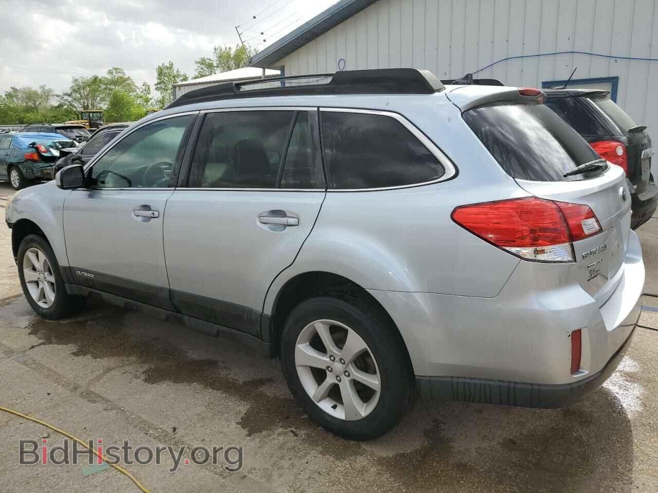 2014 SUBARU OUTBACK - VIN: 4S4BRBCC8E3316859 - Фото 2