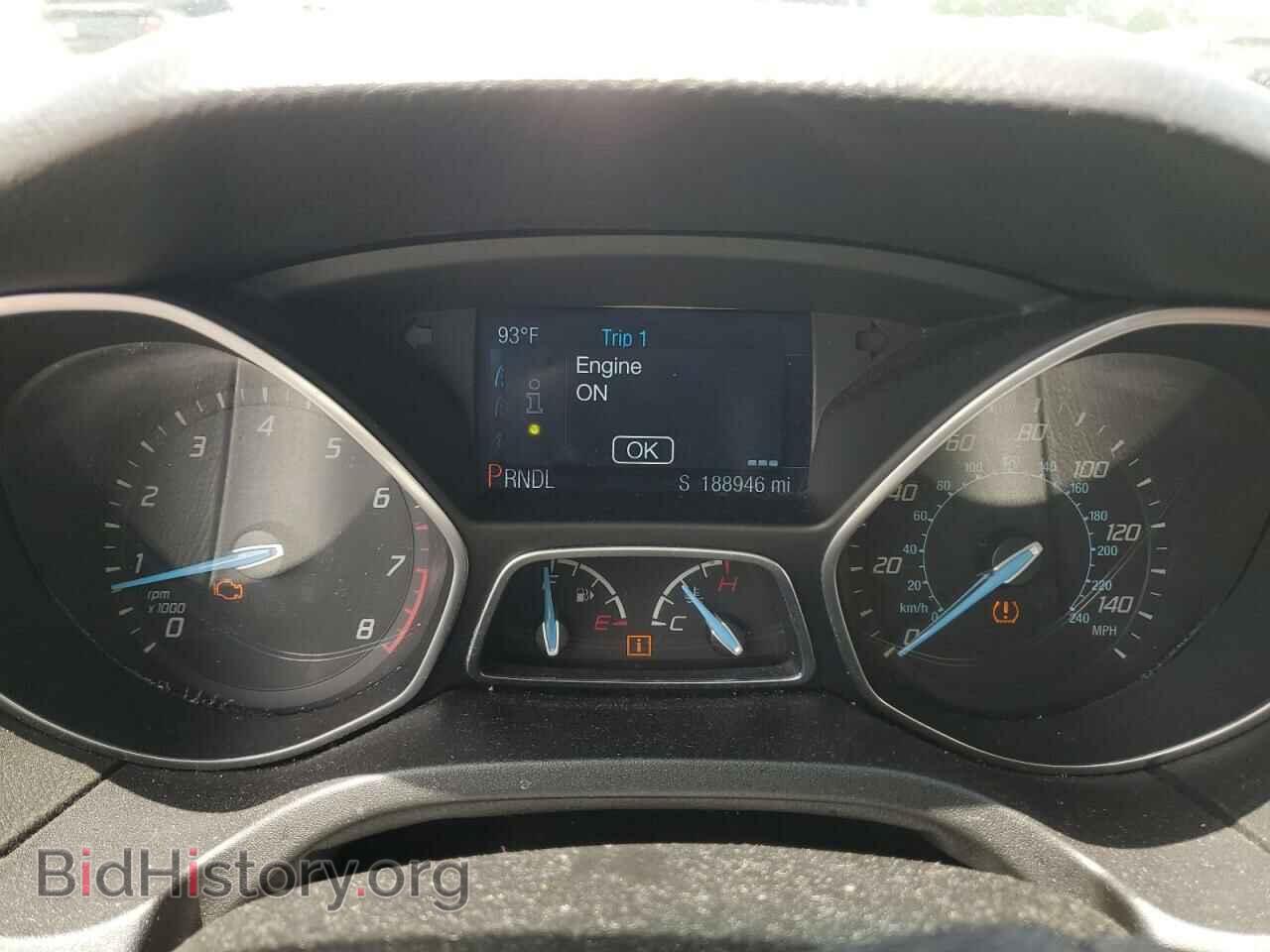 2014 FORD FOCUS - VIN: 1FADP3F26EL170639 - Фото 9