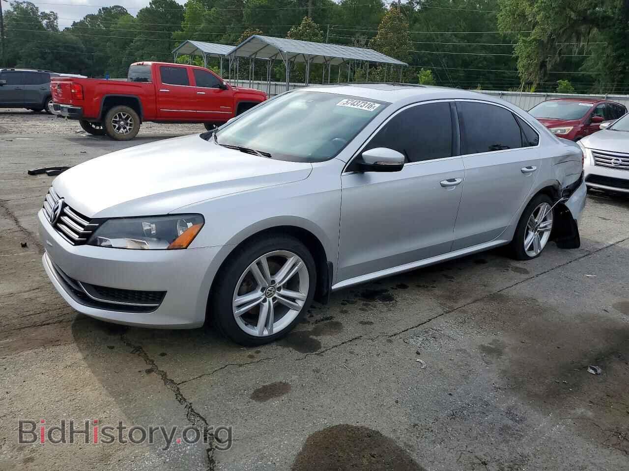 Фотография 1VWBS7A3XEC041386 - VOLKSWAGEN PASSAT 2014