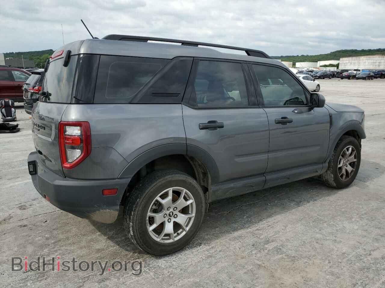 2021 FORD BRONCO - VIN: 3FMCR9A6XMRA62551 - Фото 3