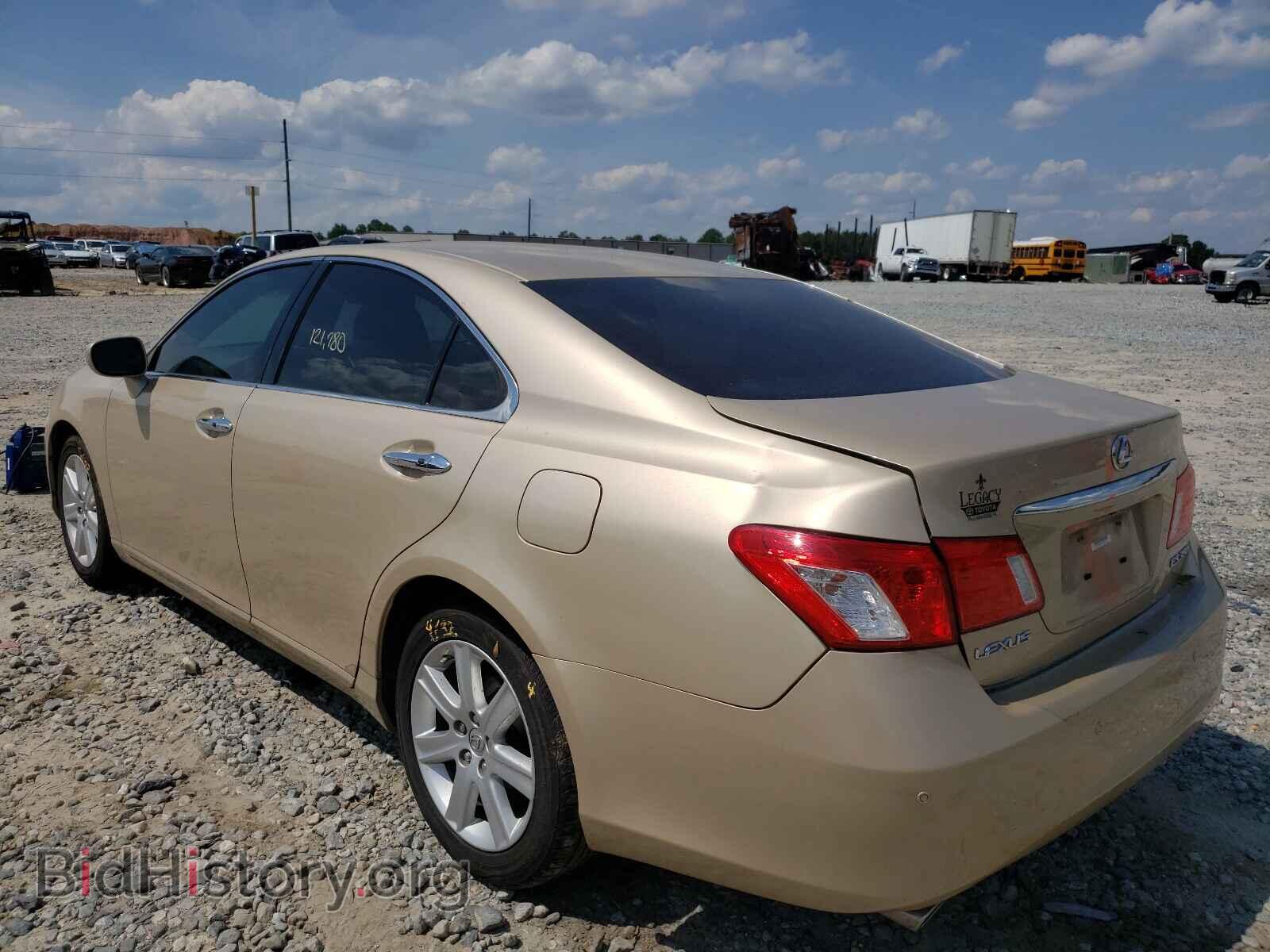 2009 LEXUS ES350 - VIN: JTHBJ46G292328568 - Фото 3