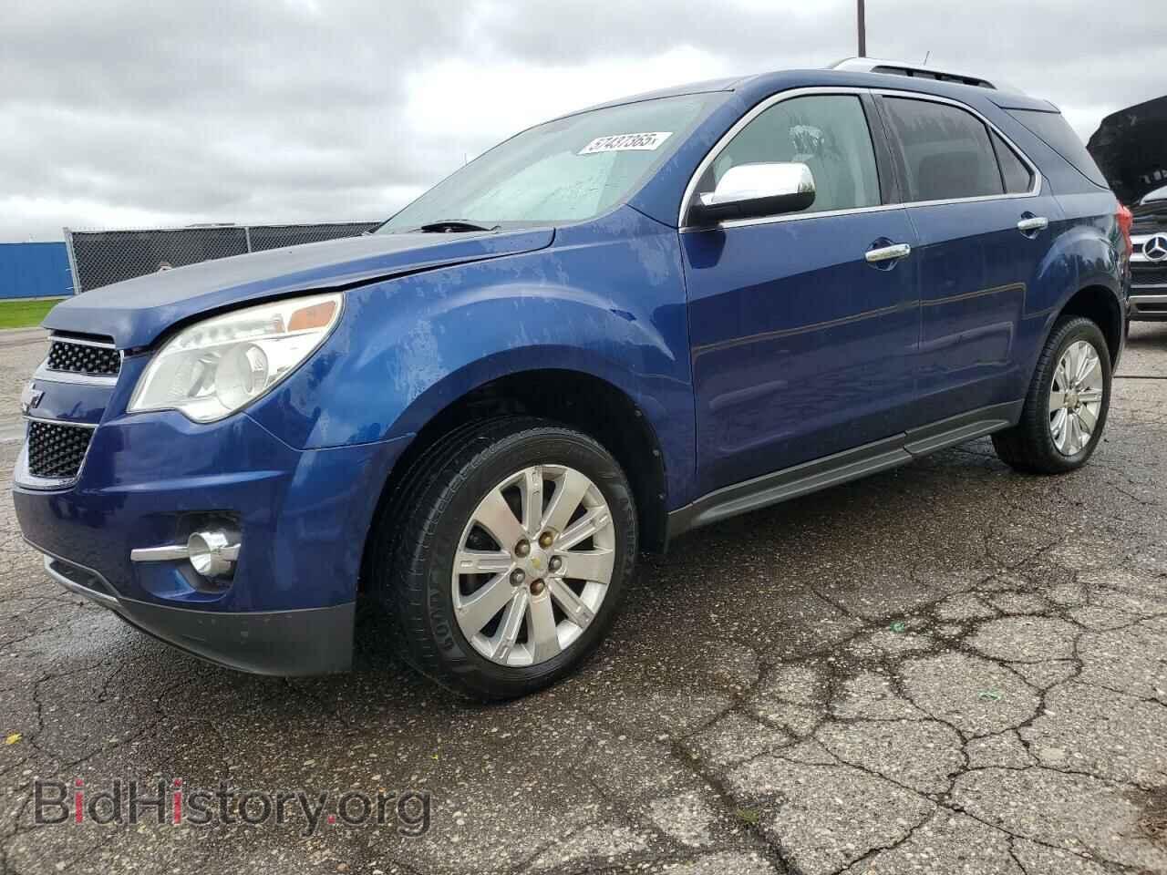 Фотография 2CNFLGEY2A6294711 - CHEVROLET EQUINOX 2010