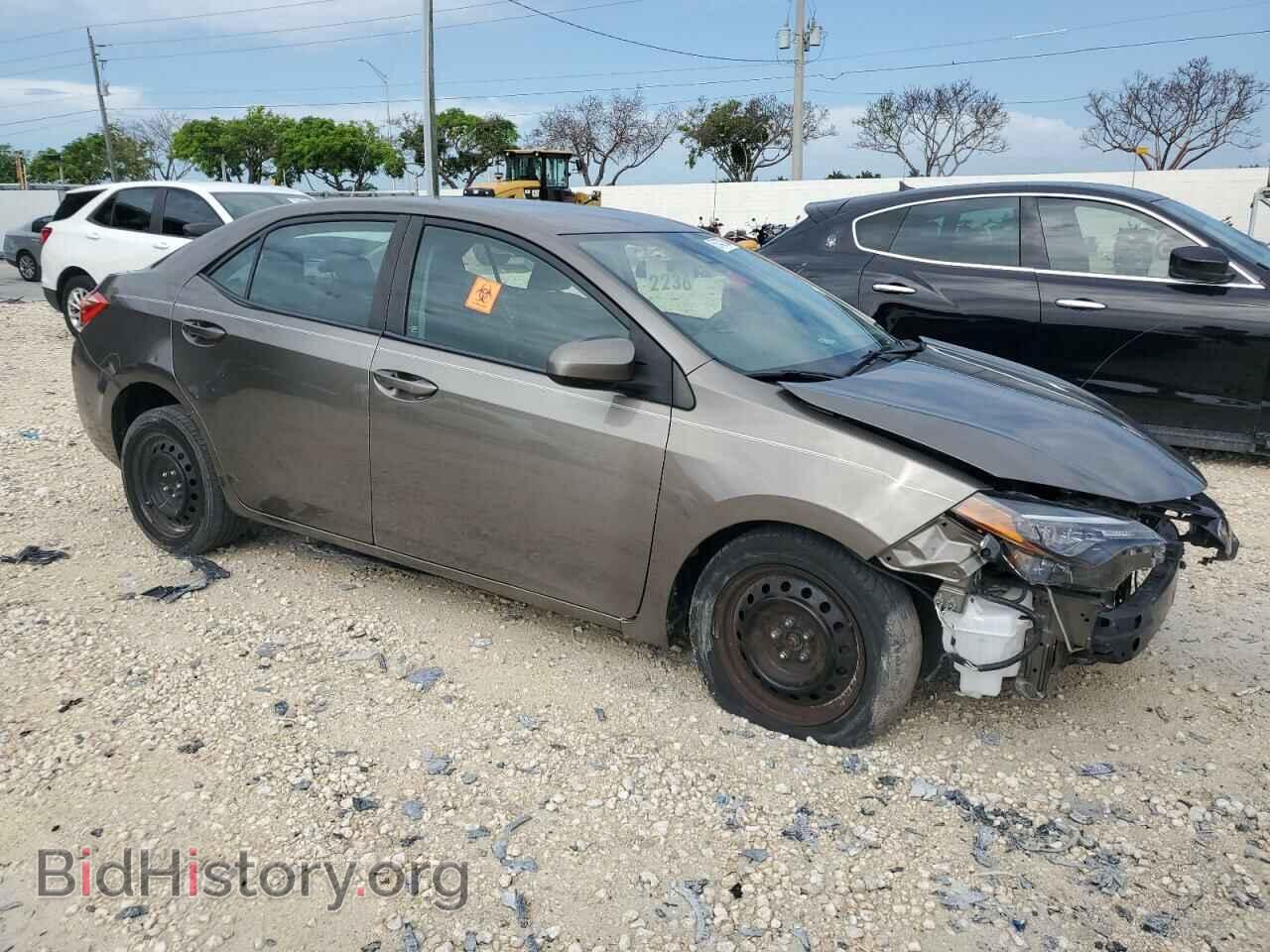 2017 TOYOTA COROLLA - VIN: 2T1BURHE6HC839413 - Фото 4