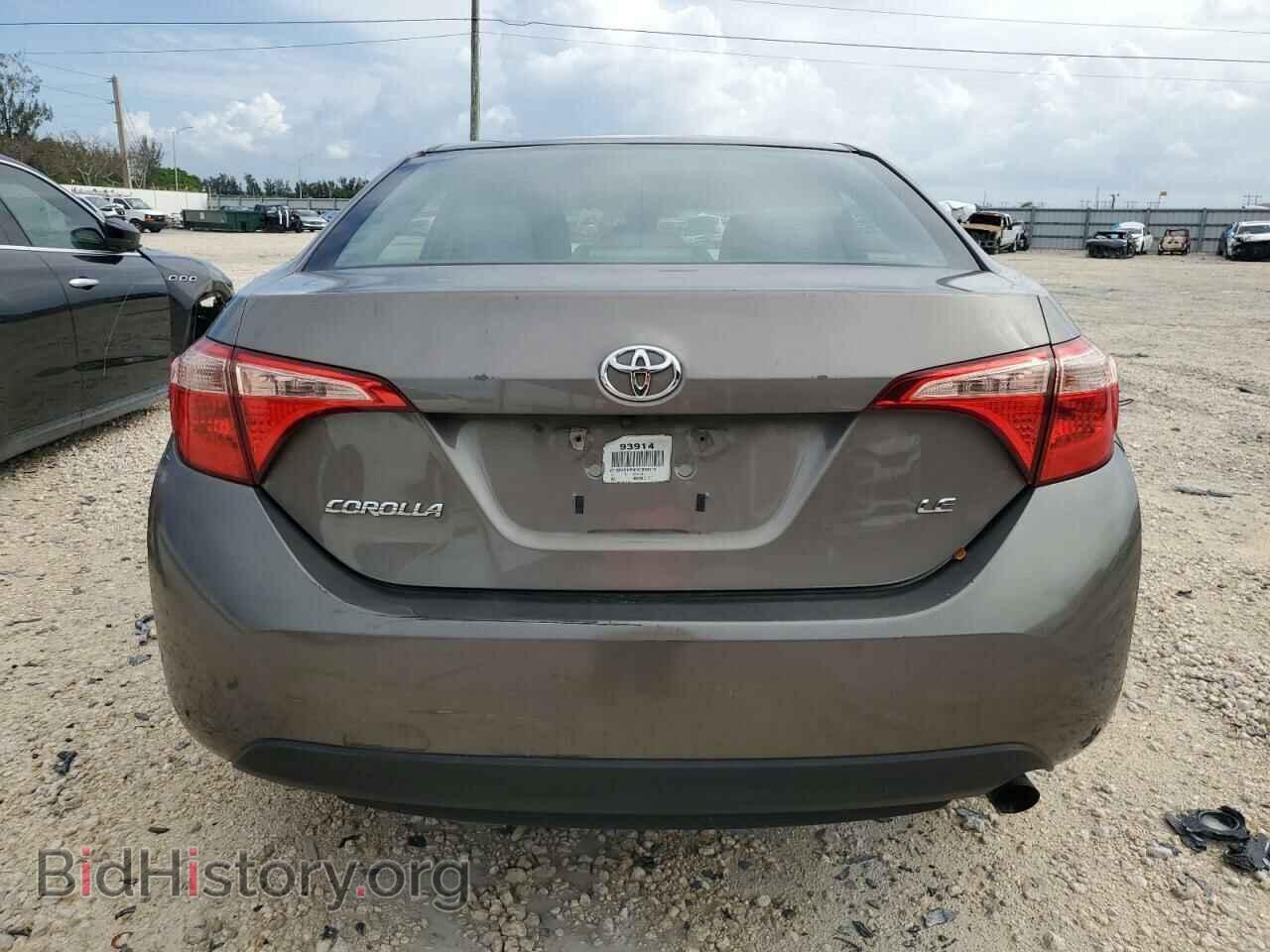 2017 TOYOTA COROLLA - VIN: 2T1BURHE6HC839413 - Фото 6