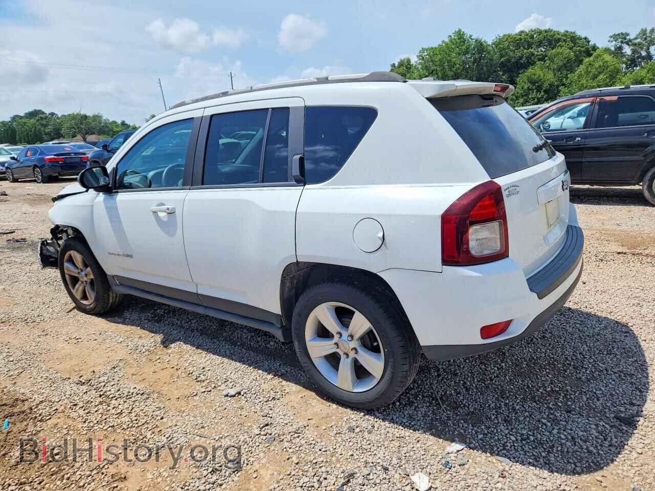 2016 JEEP COMPASS - VIN: 1C4NJCBA0GD609330 - Фото 2
