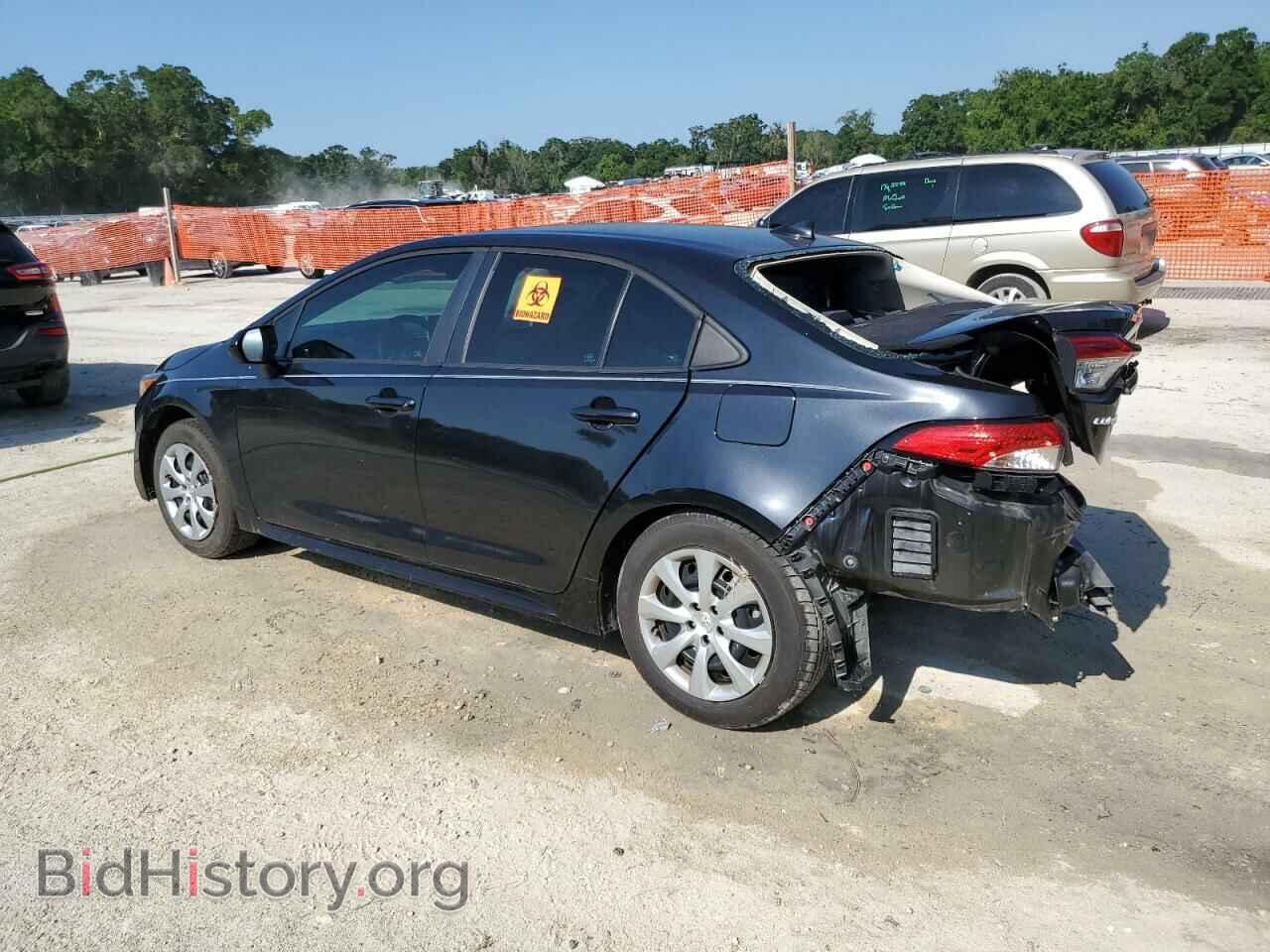 2020 TOYOTA COROLLA - VIN: 5YFEPRAE5LP076386 - Фото 2
