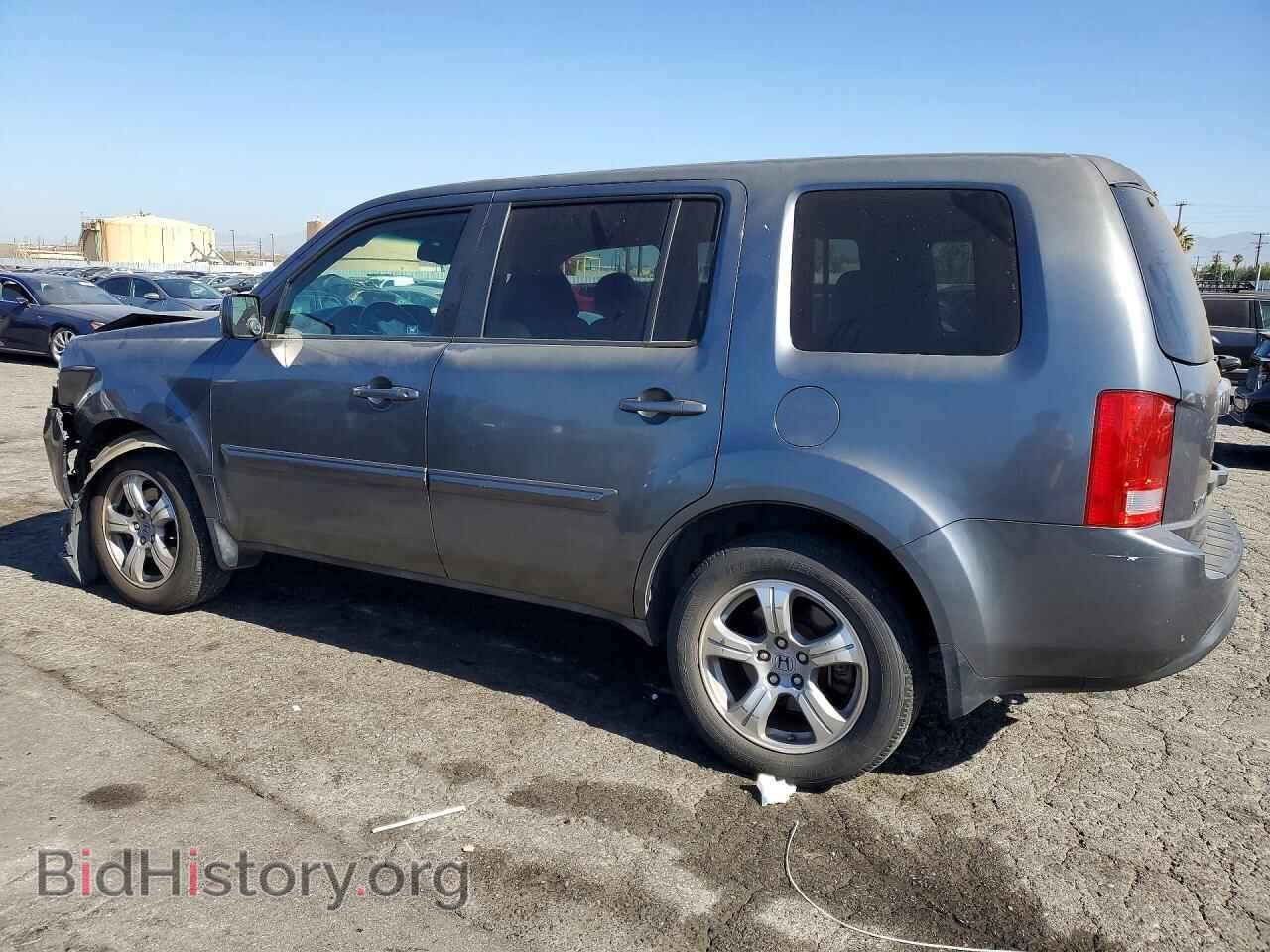 2012 HONDA PILOT - VIN: 5FNYF3H74CB031925 - Photo 2