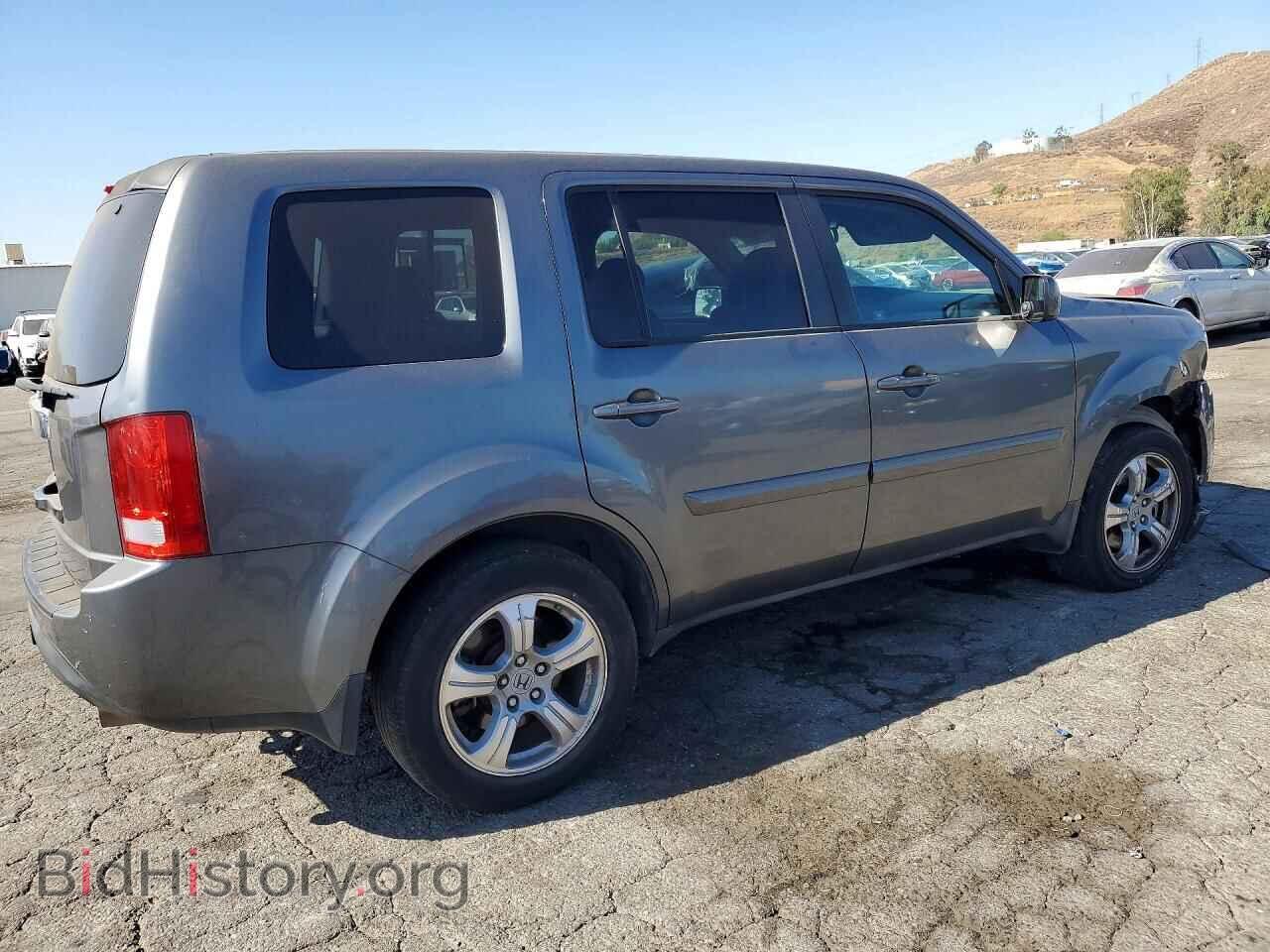 2012 HONDA PILOT - VIN: 5FNYF3H74CB031925 - Photo 3