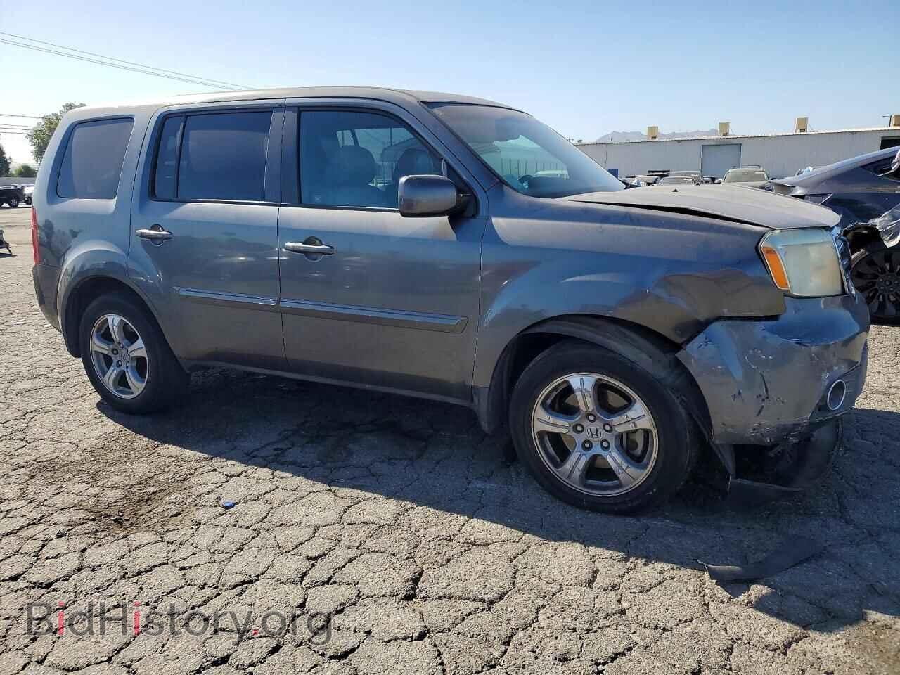 2012 HONDA PILOT - VIN: 5FNYF3H74CB031925 - Photo 4