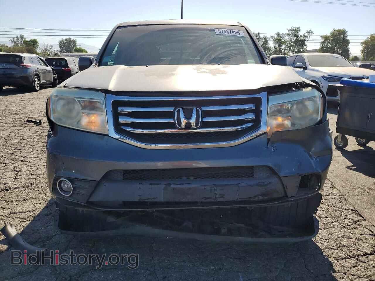 2012 HONDA PILOT - VIN: 5FNYF3H74CB031925 - Photo 5