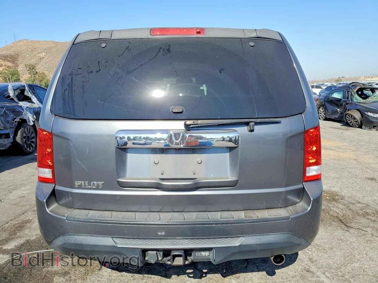 2012 HONDA PILOT - VIN: 5FNYF3H74CB031925 - Photo 6