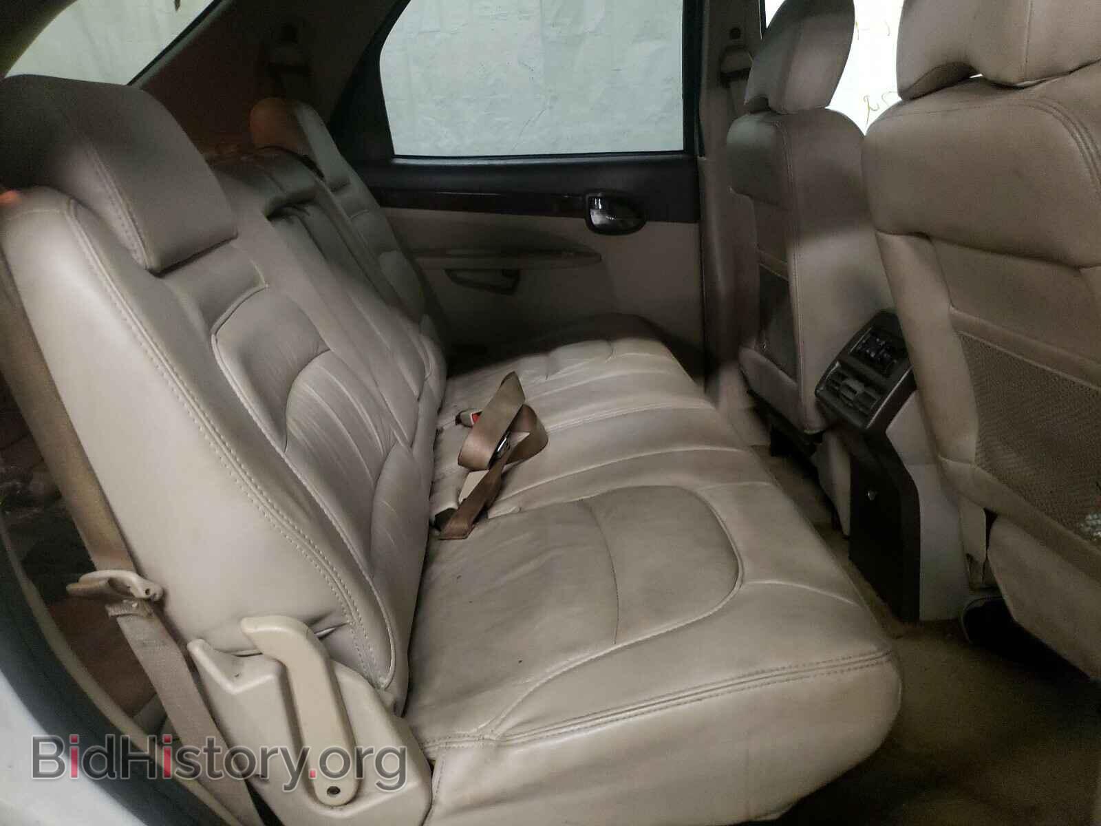 2006 BUICK RENDEZVOUS - VIN: 3G5DA03L36S666458 - Photo 6