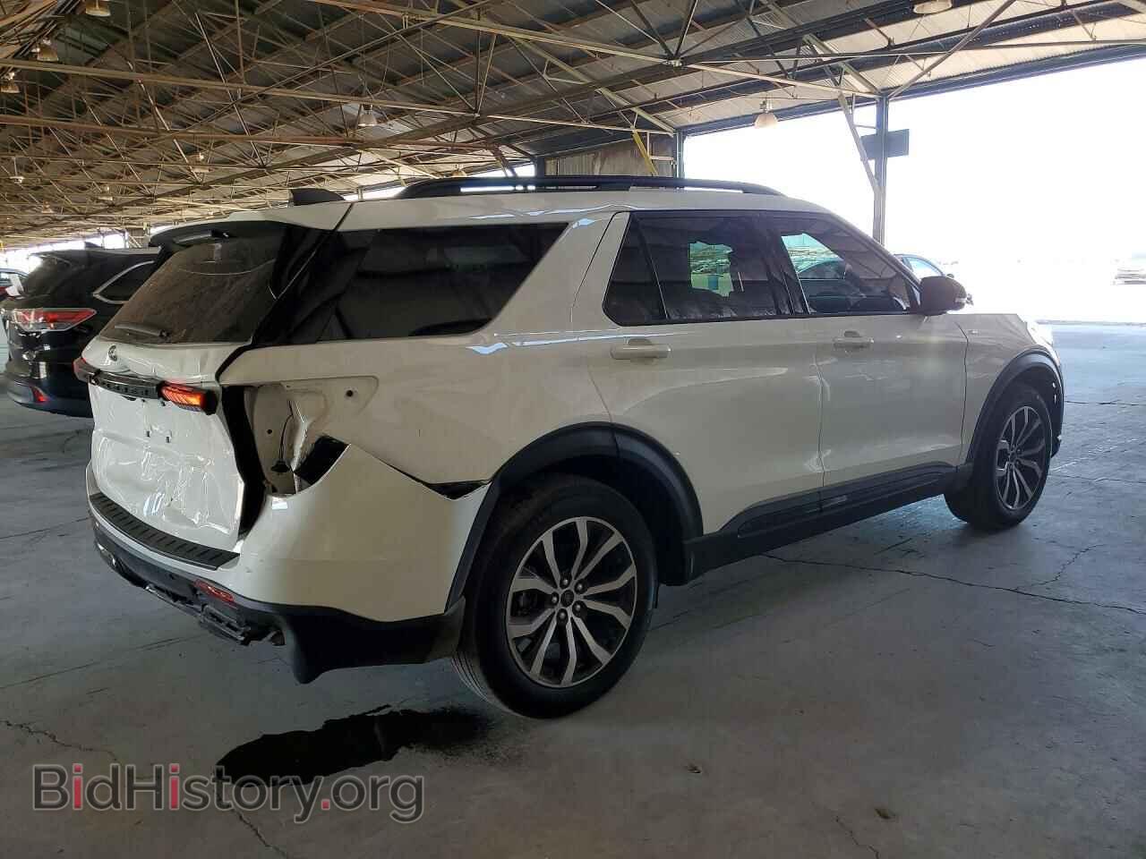 2025 FORD EXPLORER - VIN: 1FMUK7KH0SGA62477 - Photo 3