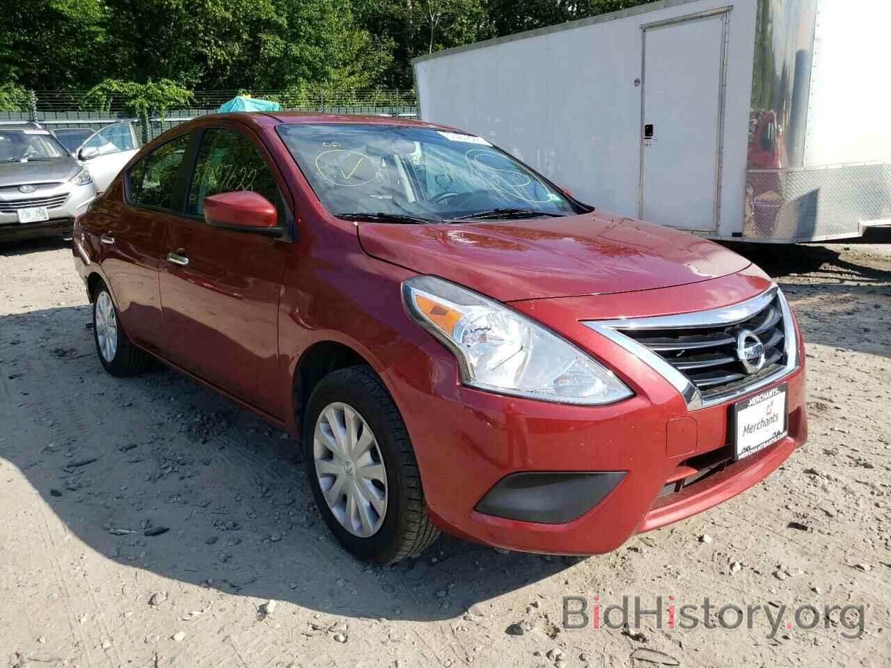 Фотография 3N1CN7AP3KL855755 - NISSAN VERSA 2019