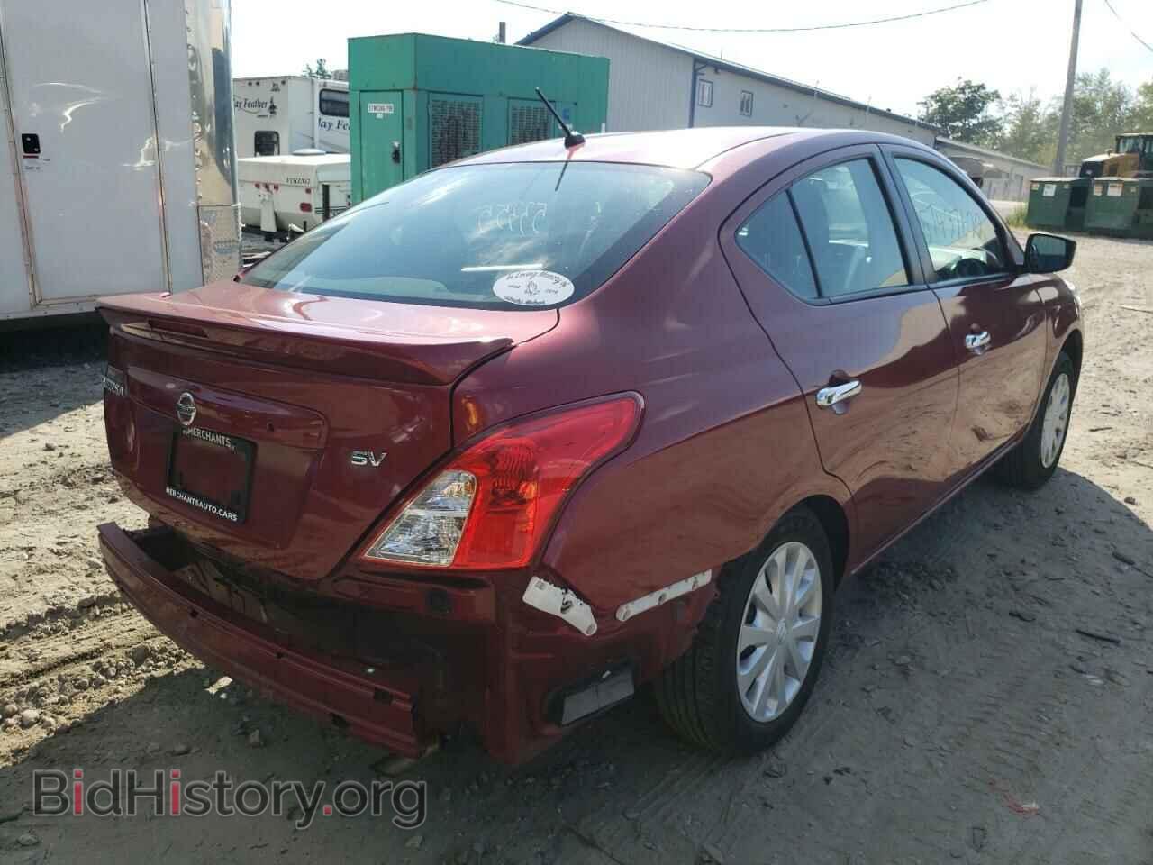 2019 NISSAN VERSA - VIN: 3N1CN7AP3KL855755 - Photo 4