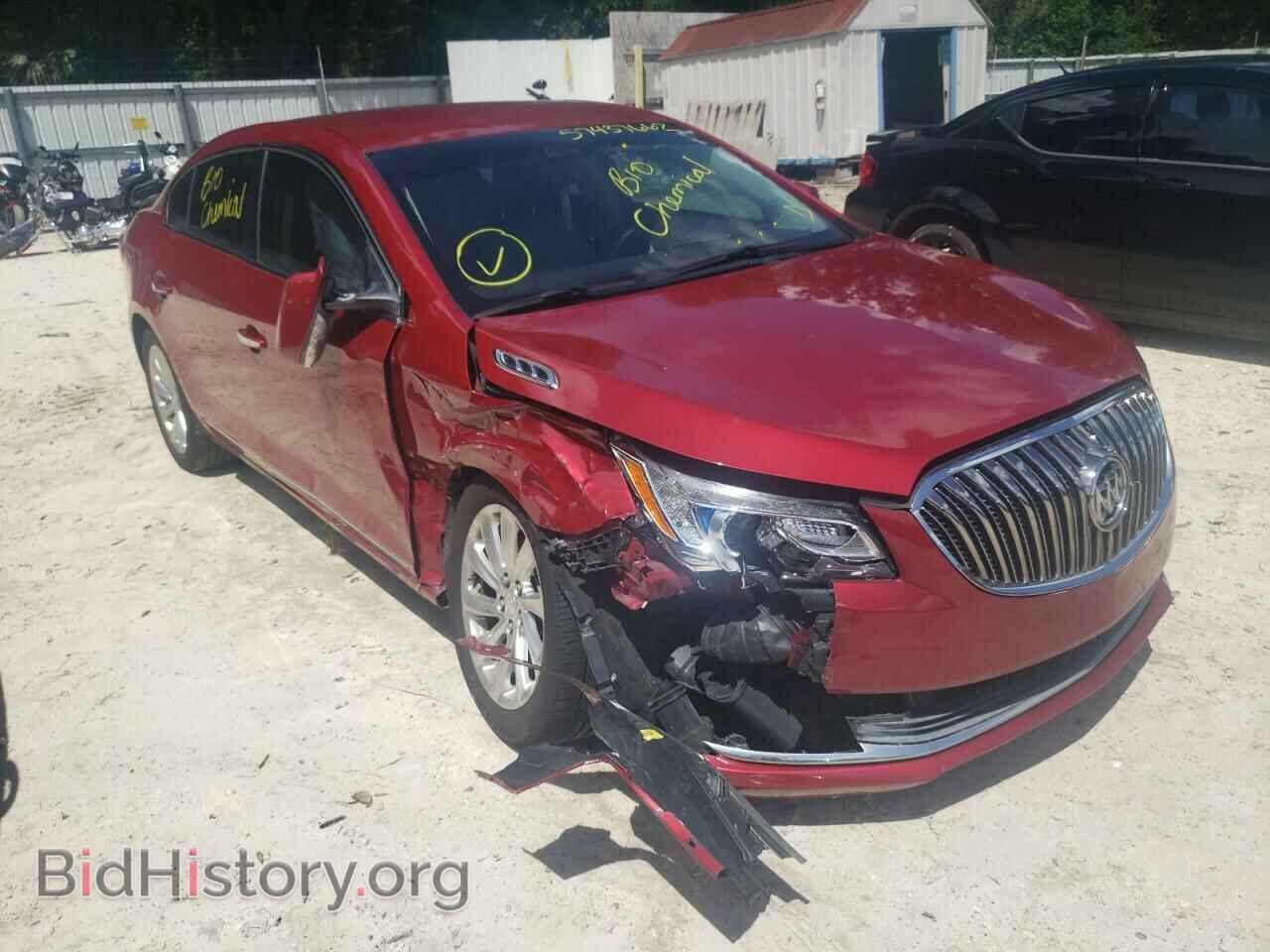Photo 1G4GB5G34EF172473 - BUICK LACROSSE 2014