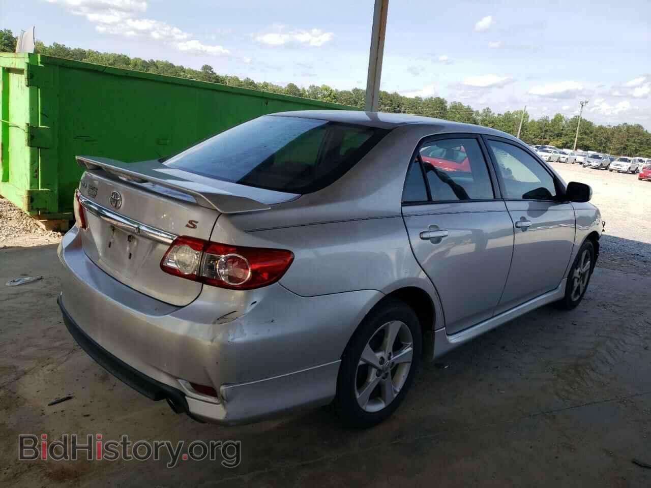 2011 TOYOTA COROLLA - VIN: 2T1BU4EE9BC658062 - Фото 3