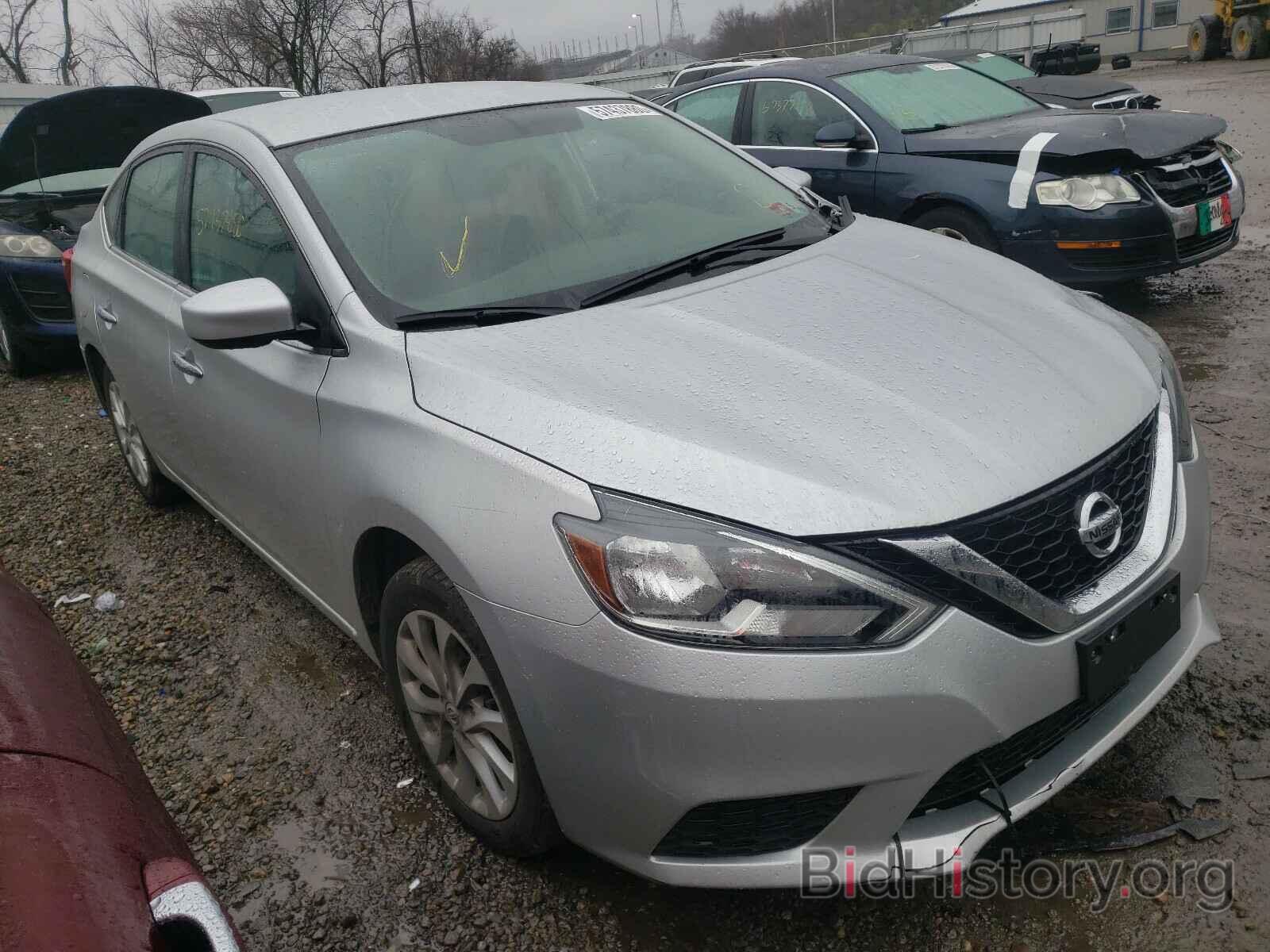 Photo 3N1AB7AP8JL643853 - NISSAN SENTRA 2018