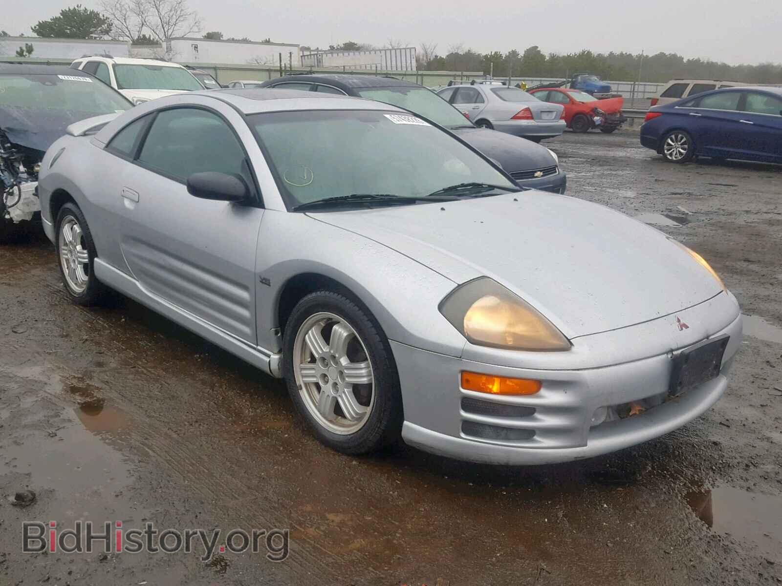 Фотография 4A3AC54H11E084131 - MITSUBISHI ECLIPSE 2001