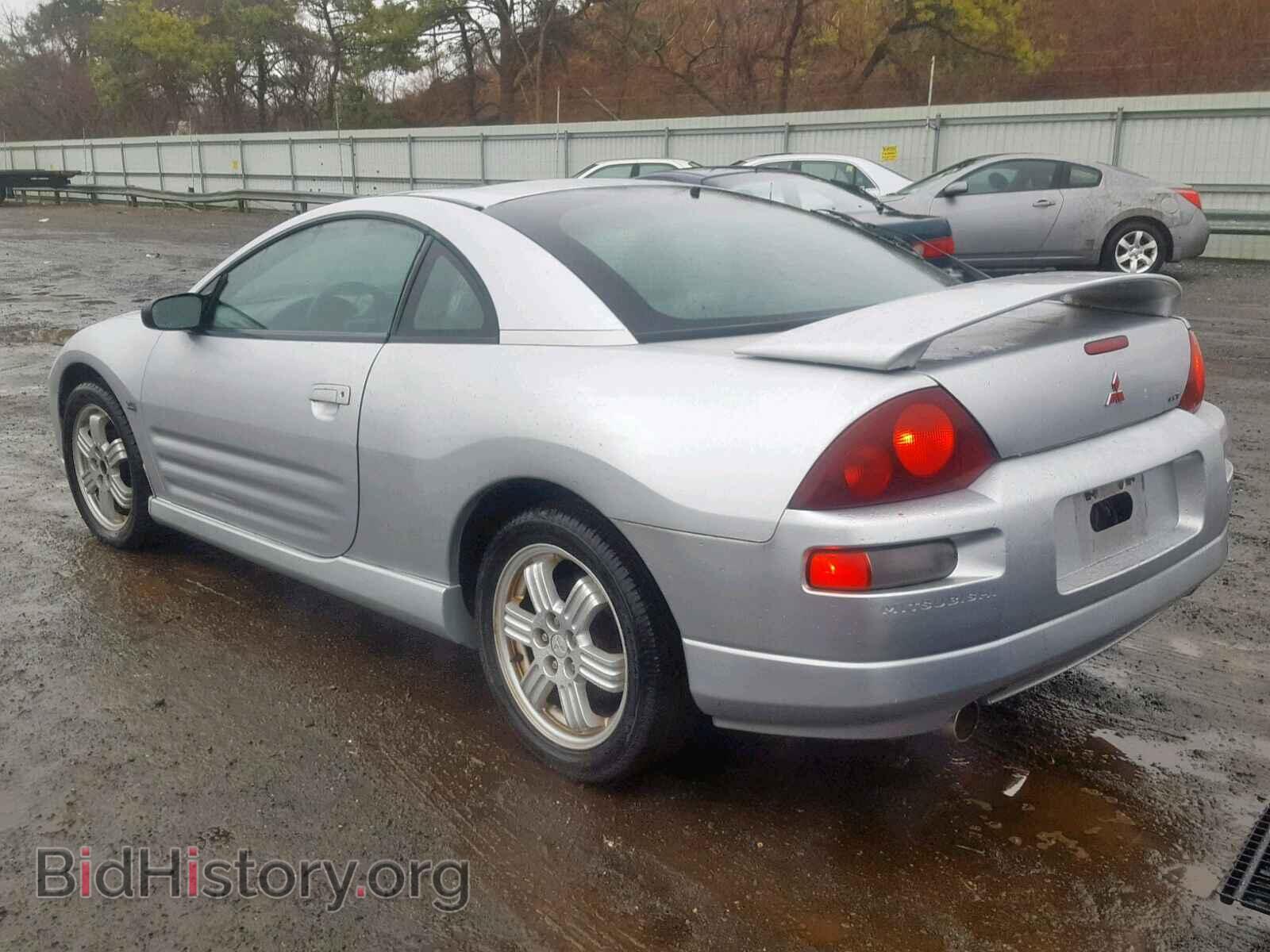 2001 MITSUBISHI ECLIPSE - VIN: 4A3AC54H11E084131 - Фото 3