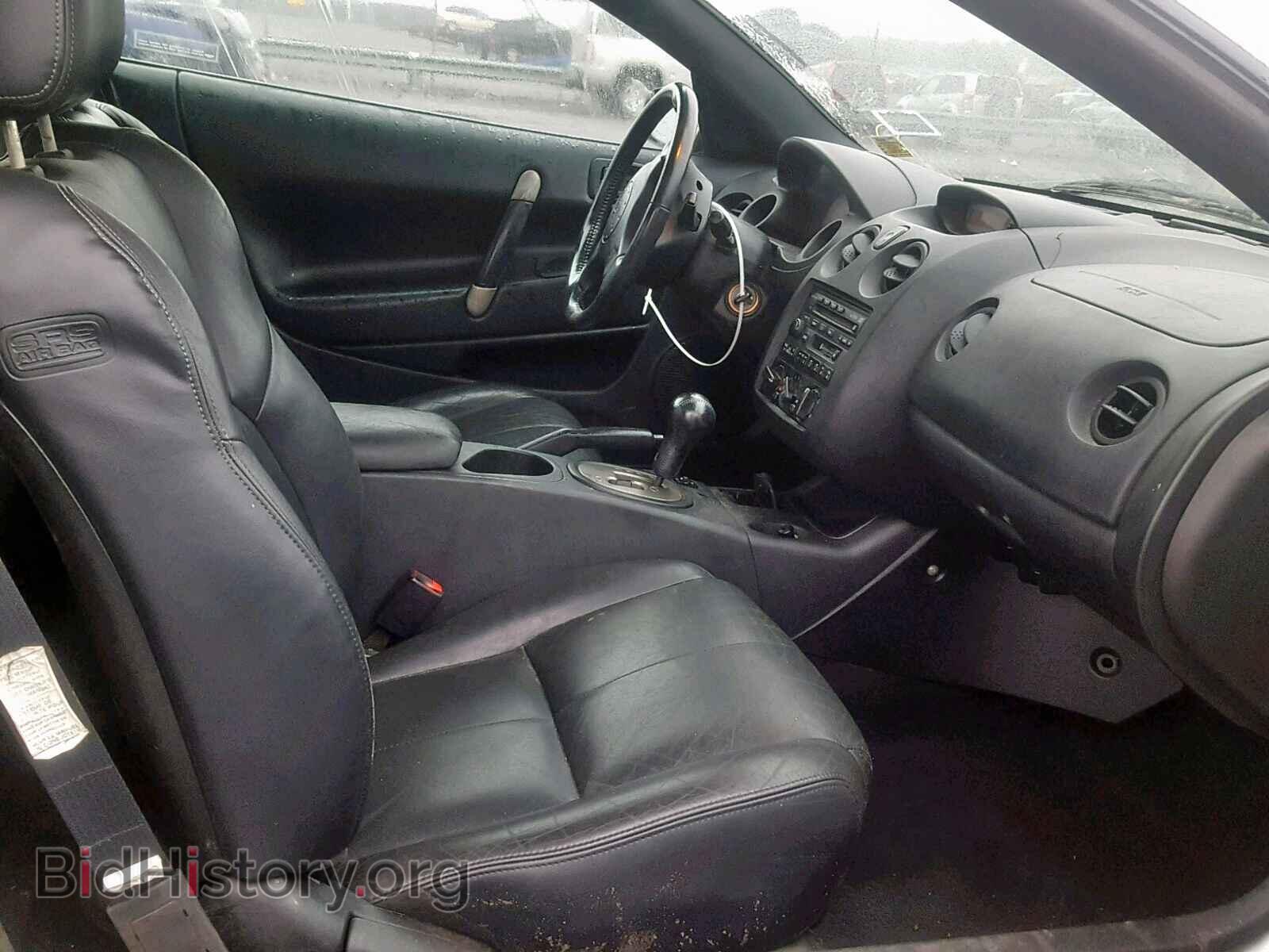 2001 MITSUBISHI ECLIPSE - VIN: 4A3AC54H11E084131 - Фото 5