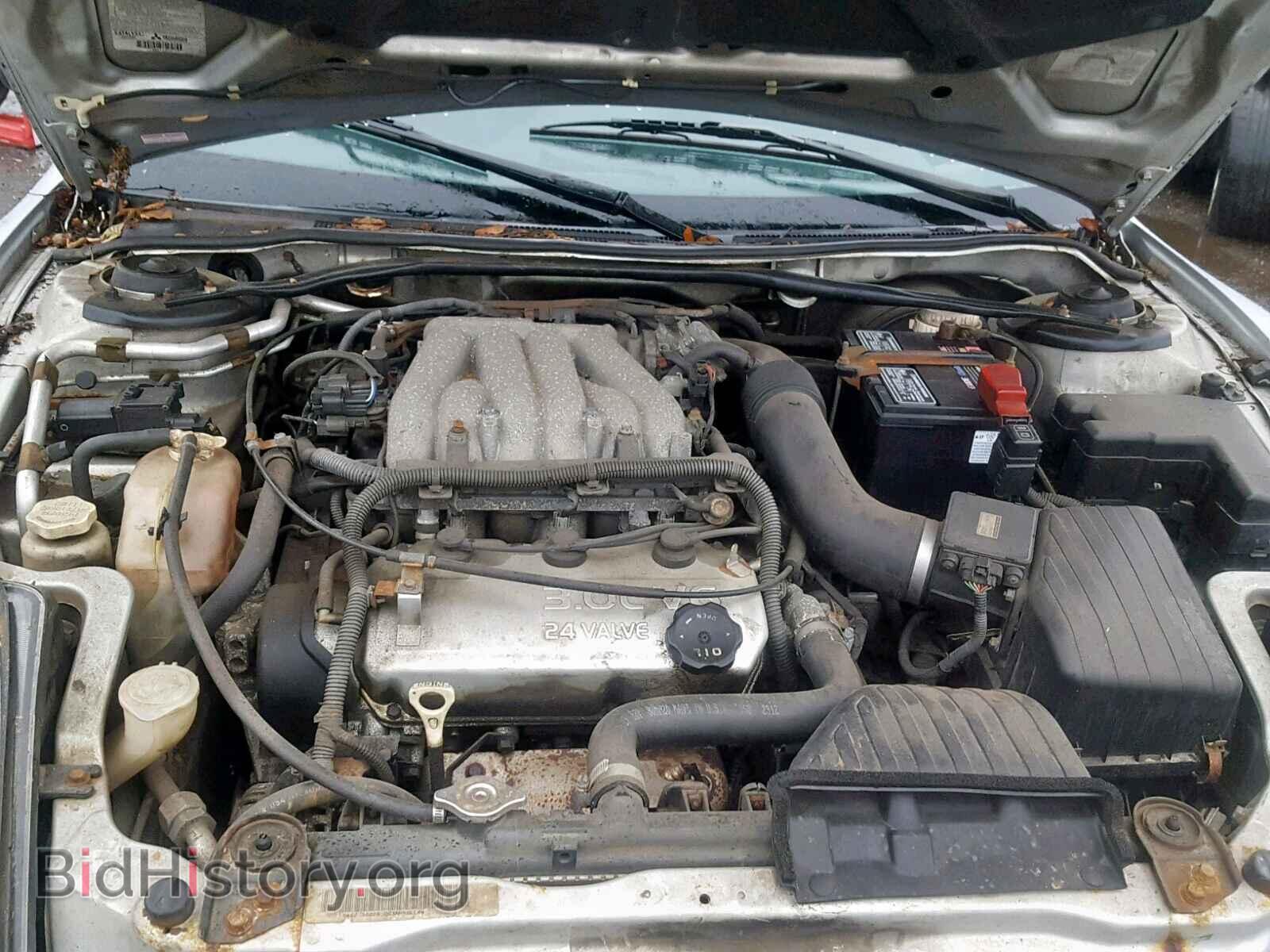 2001 MITSUBISHI ECLIPSE - VIN: 4A3AC54H11E084131 - Фото 7