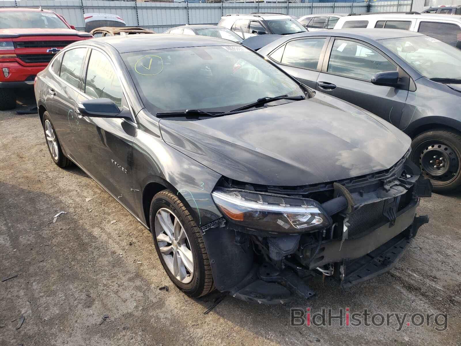 Photo 1G1ZD5ST1JF262472 - CHEVROLET MALIBU 2018