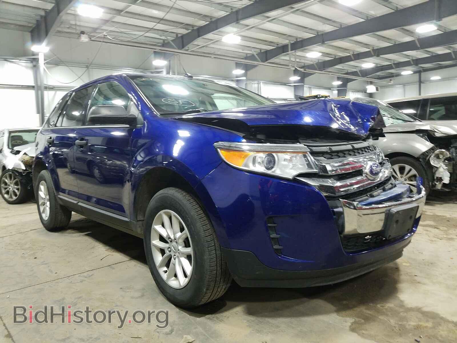 Фотография 2FMDK3GC6EBA65904 - FORD EDGE 2014