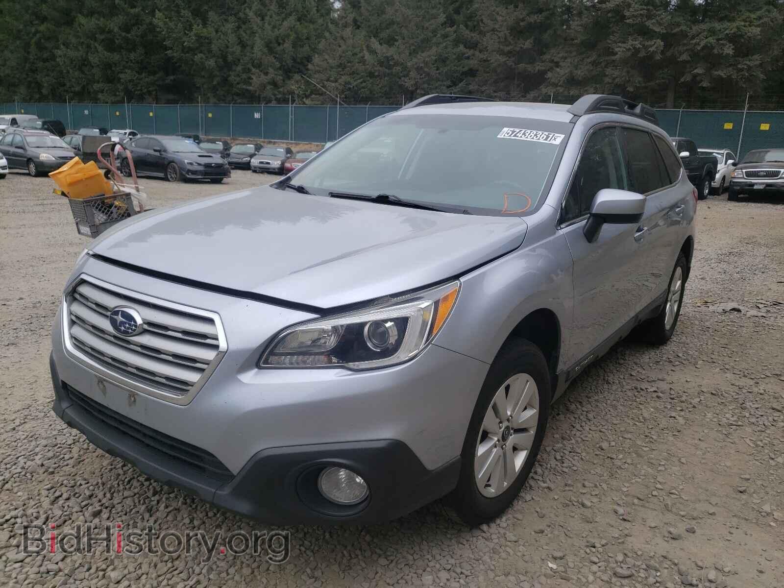 2017 SUBARU OUTBACK - VIN: 4S4BSACC4H3239958 - Фото 2
