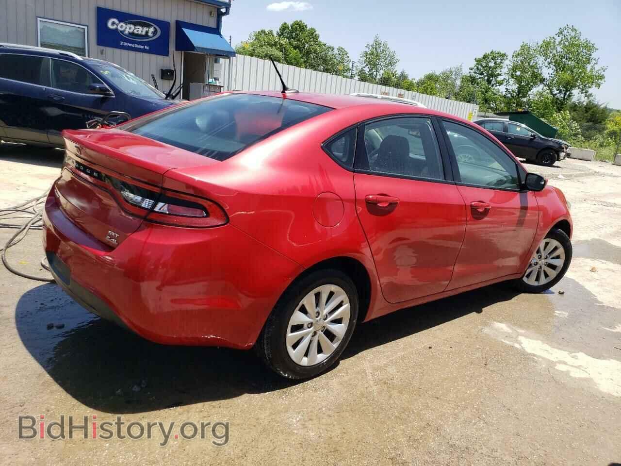 2014 DODGE DART - VIN: 1C3CDFBB8ED913337 - Photo 3
