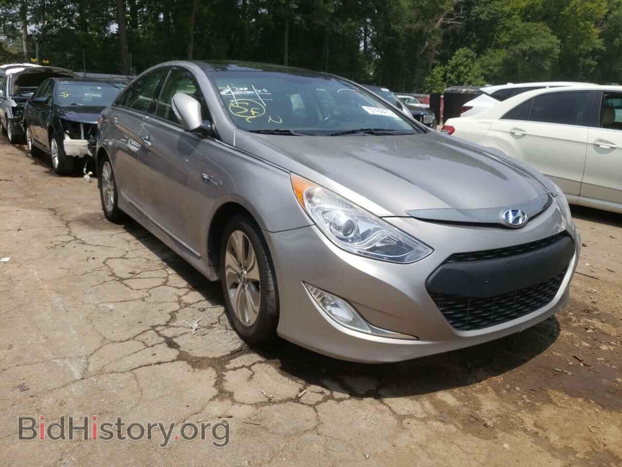 2014 HYUNDAI SONATA - VIN: KMHEC4A44EA103585 - Фото 4