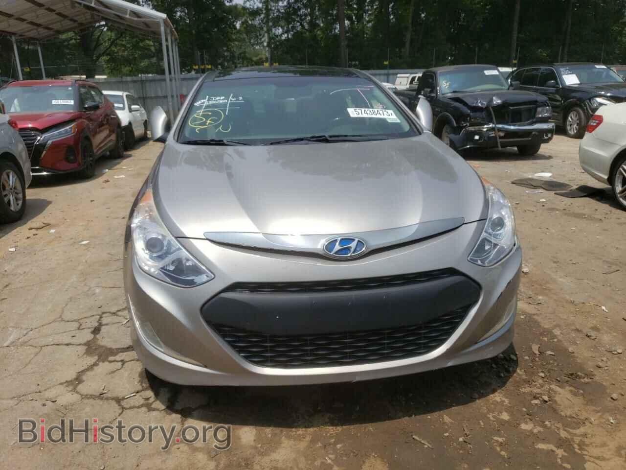 2014 HYUNDAI SONATA - VIN: KMHEC4A44EA103585 - Фото 5