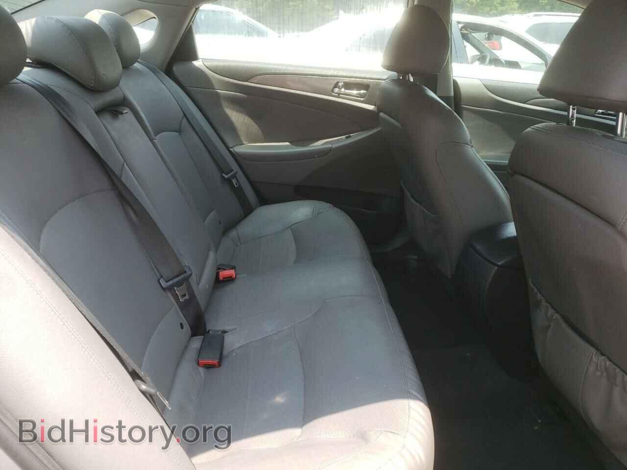 2014 HYUNDAI SONATA - VIN: KMHEC4A44EA103585 - Фото 10