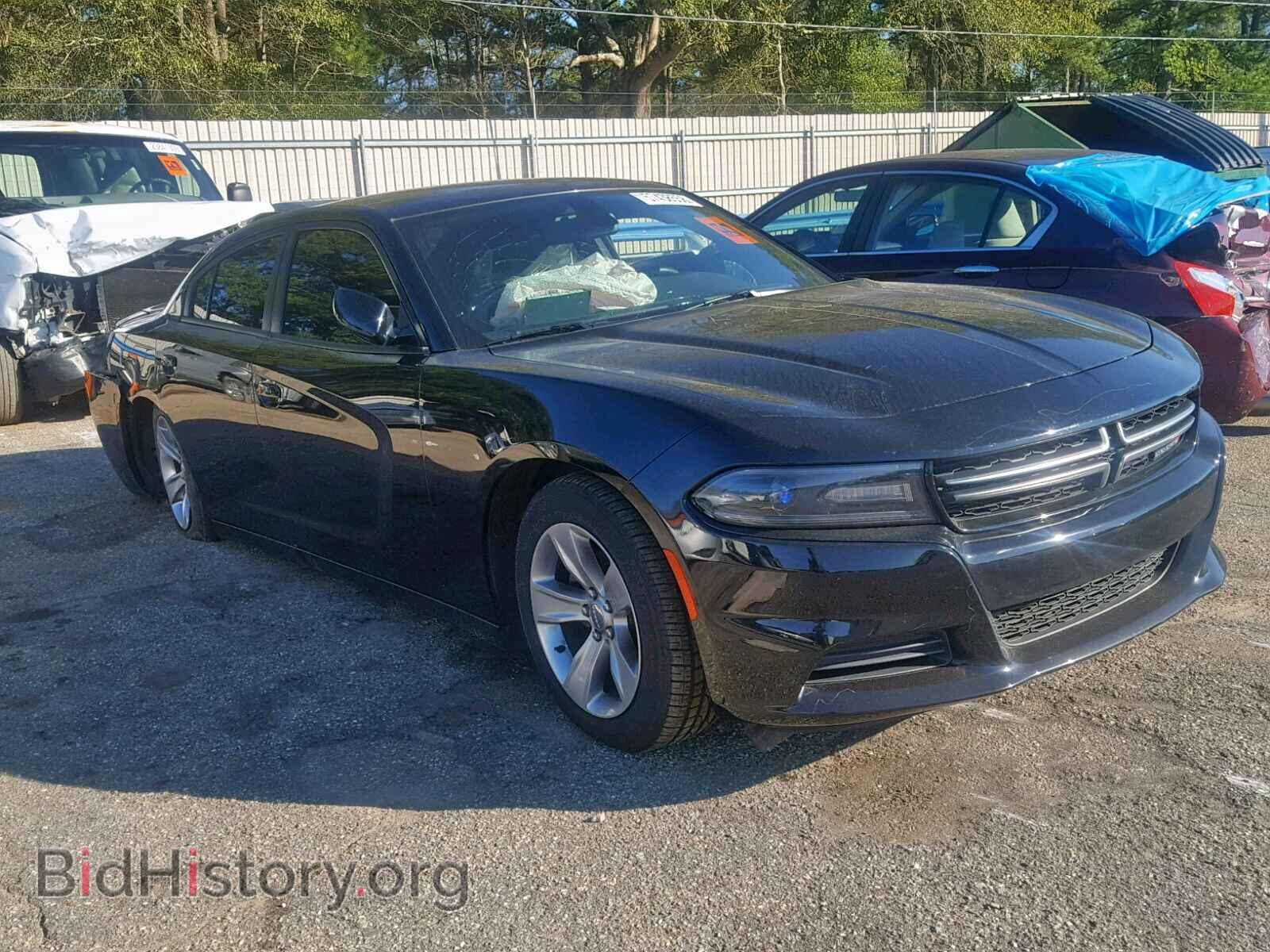 Фотография 2C3CDXBG2FH866649 - DODGE CHARGER 2015