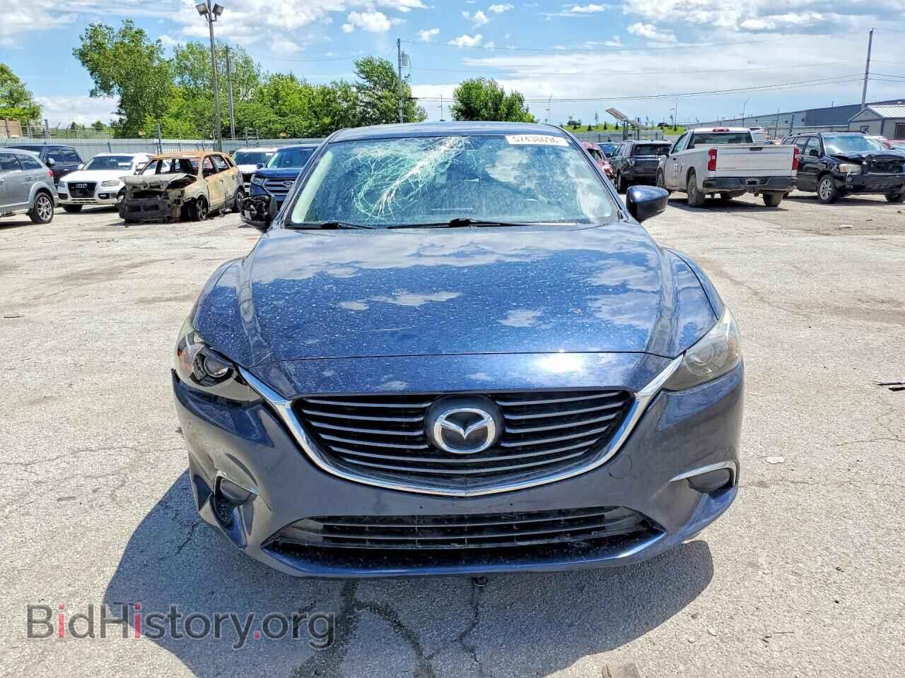 2017 MAZDA 6 - VIN: JM1GL1V58H1149018 - Photo 5