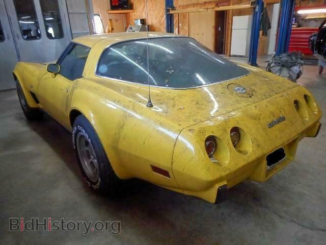 Фотография  - CHEVROLET CORVETTE 1978