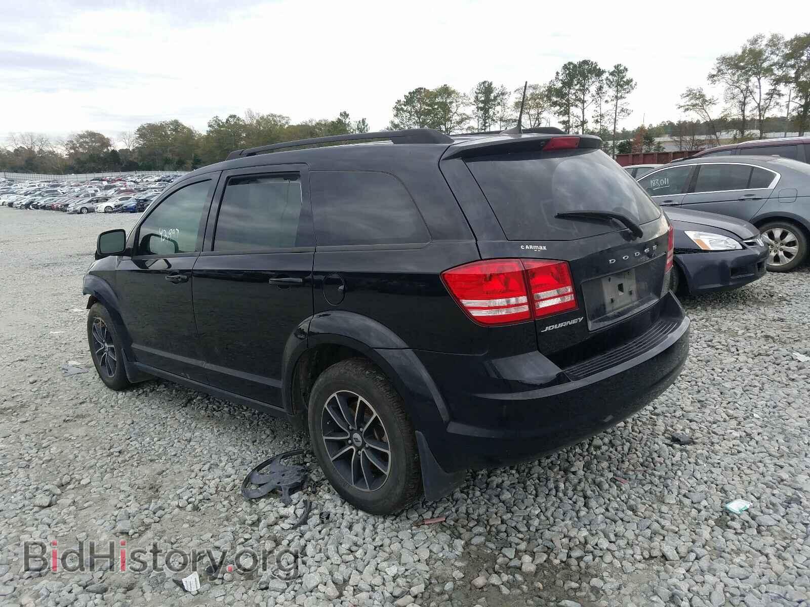 2018 DODGE JOURNEY - VIN: 3C4PDCAB8JT520469 - Фото 3