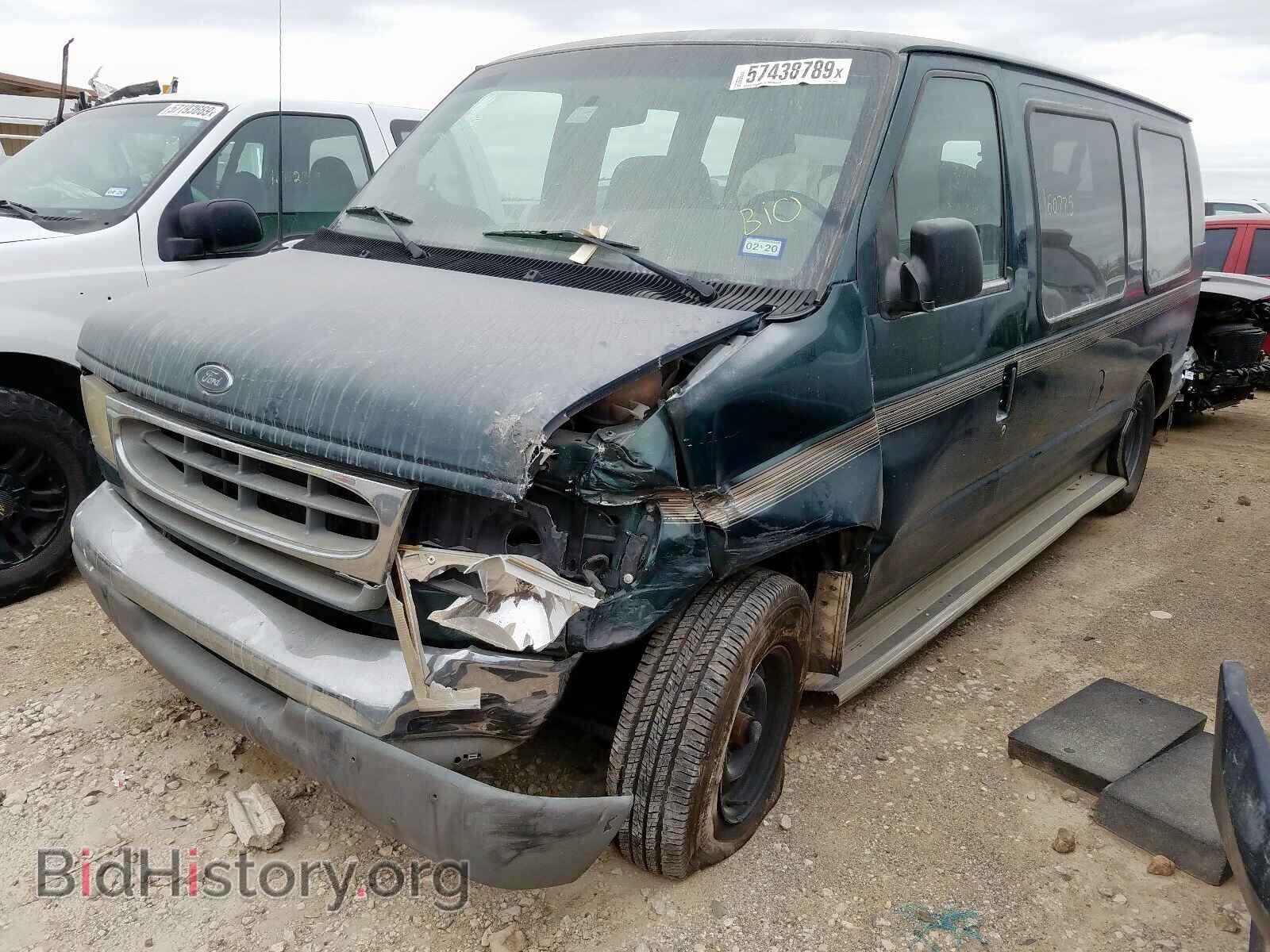 2000 FORD ECONOLINE - VIN: 1FDRE1422YHB55152 - Фото 2