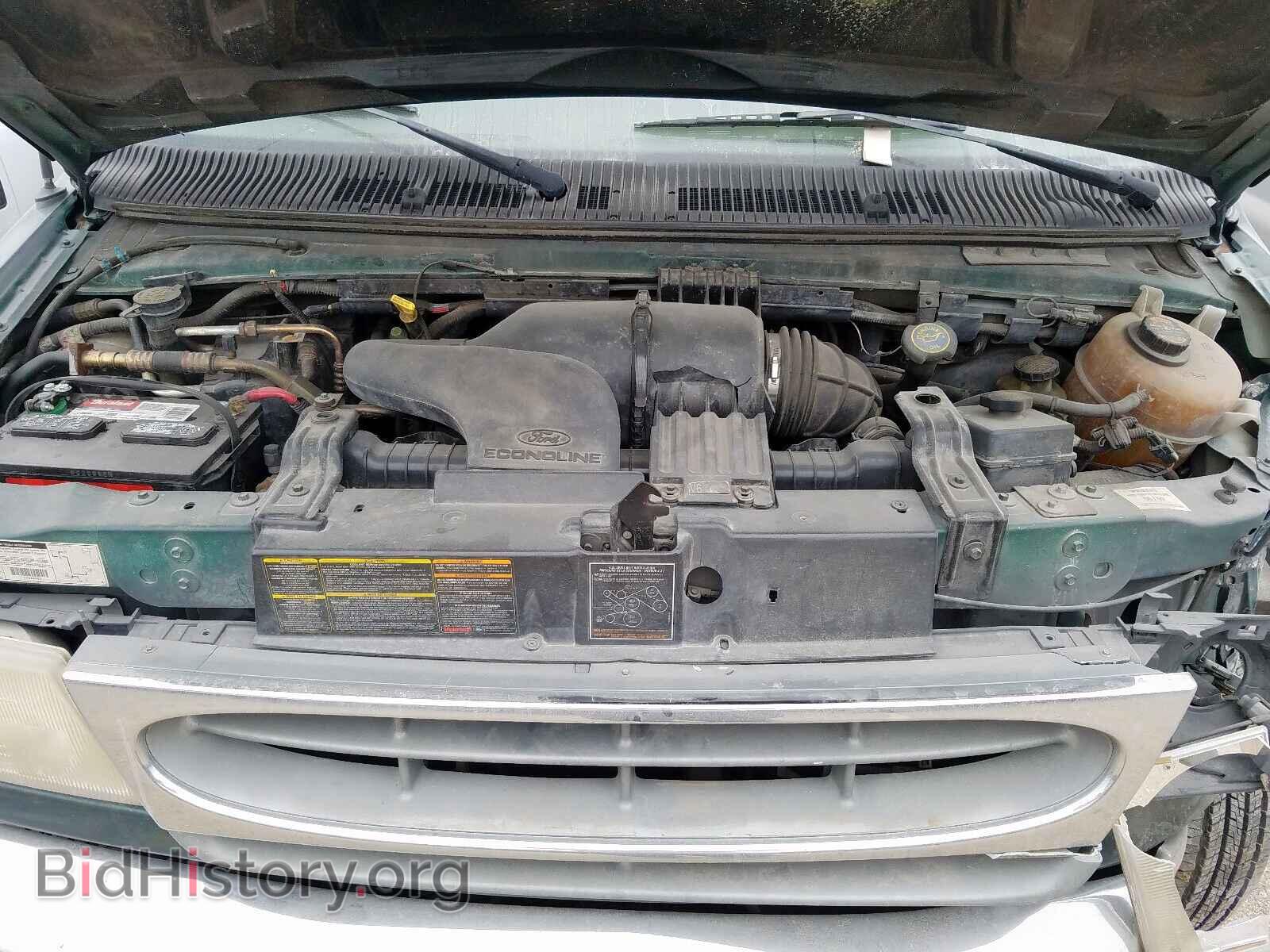 2000 FORD ECONOLINE - VIN: 1FDRE1422YHB55152 - Фото 7