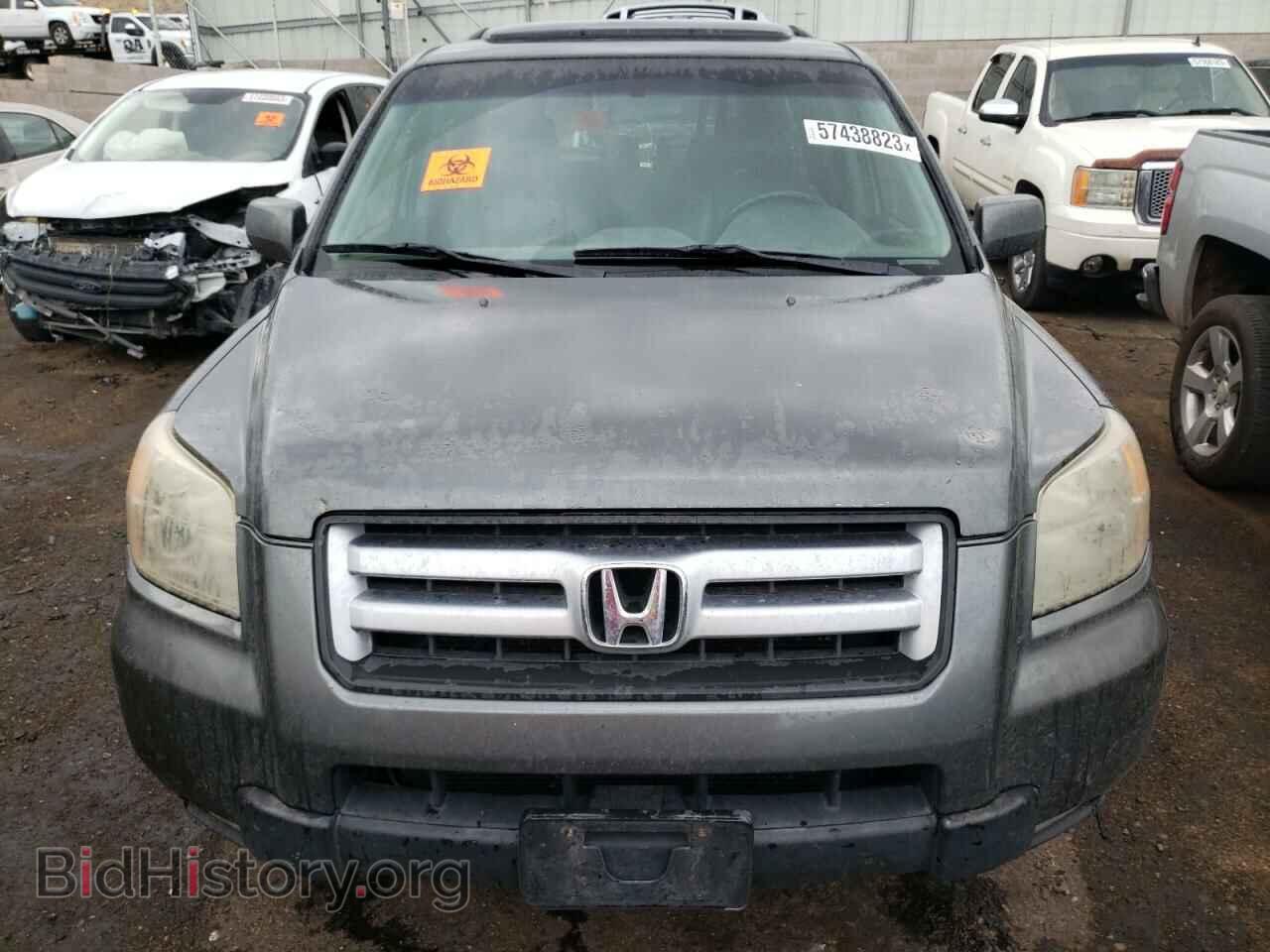 2007 HONDA PILOT - VIN: 5FNYF28777B024306 - Фото 5