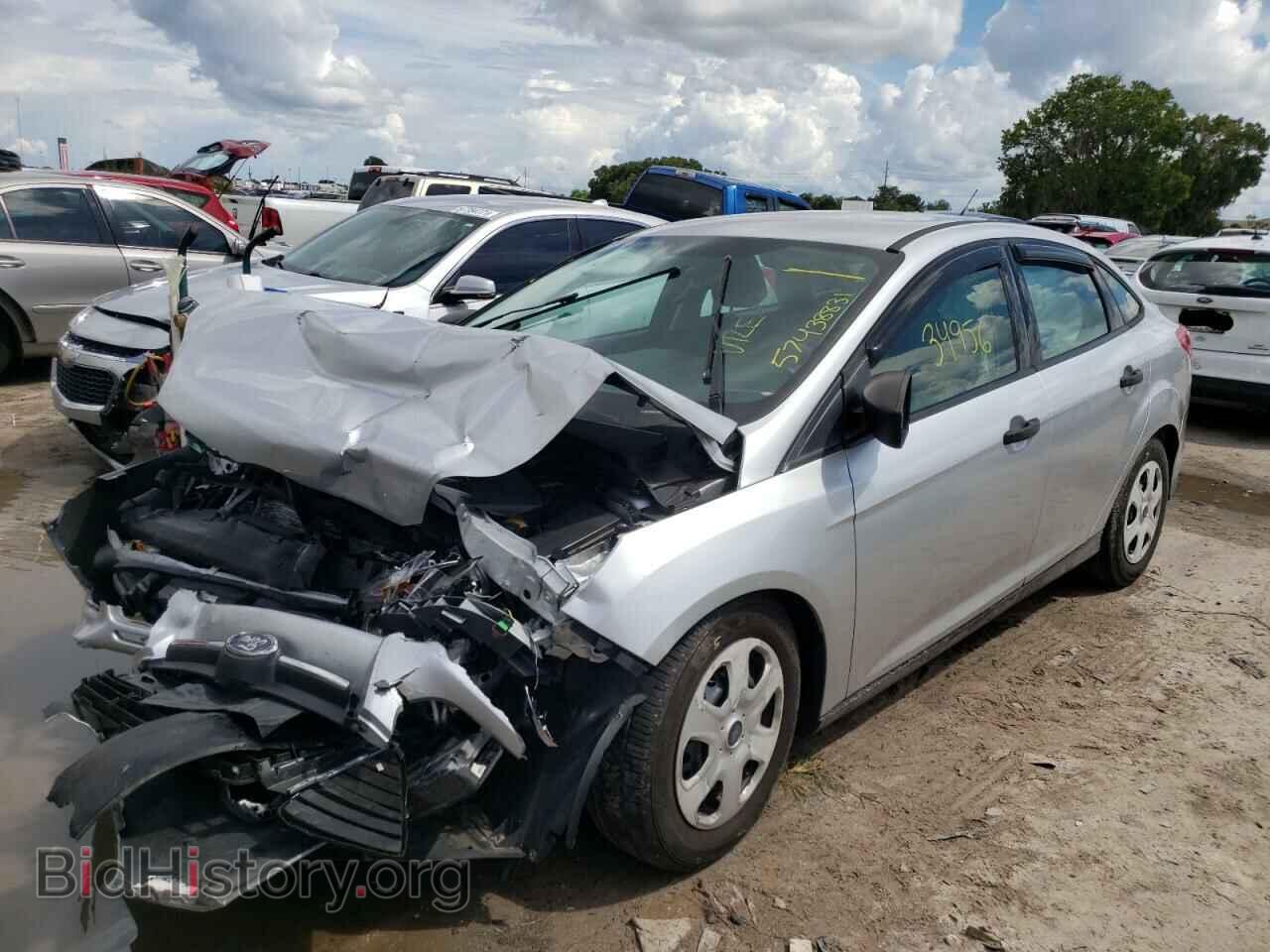 2014 FORD FOCUS - VIN: 1FADP3E29EL268663 - Photo 2