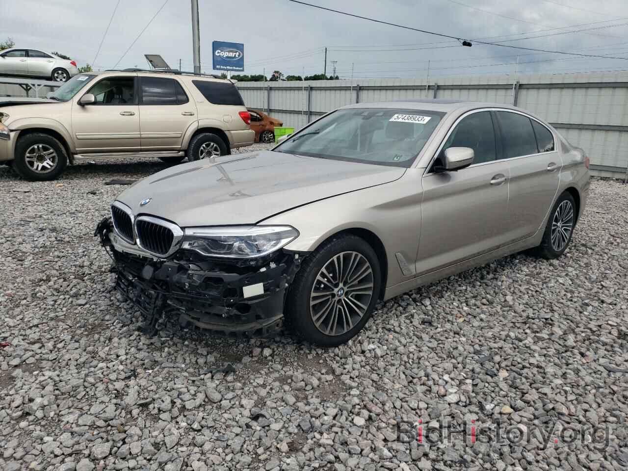 Фотография WBAJE5C54KWW17604 - BMW 5 SERIES 2019