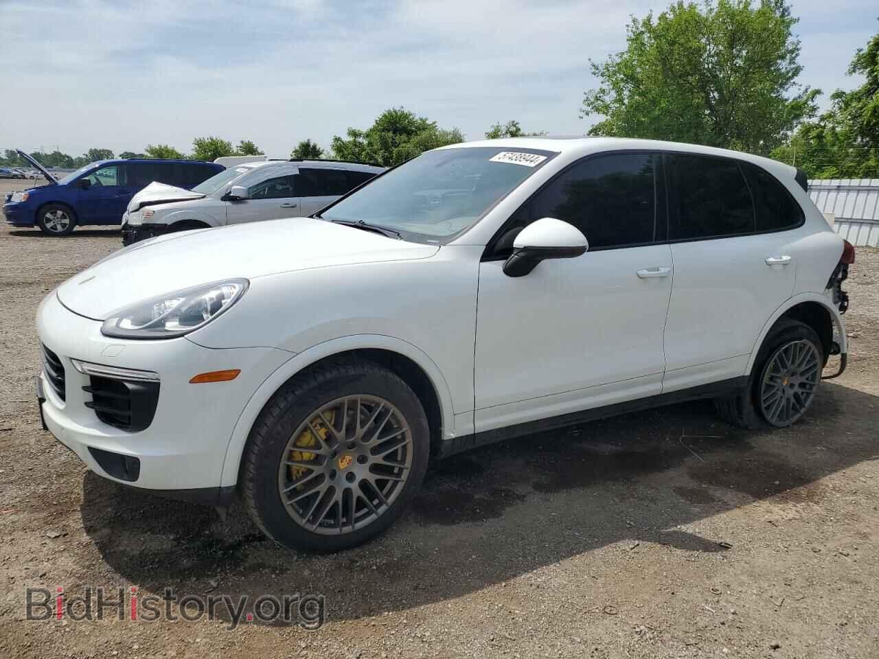 Photo WP1AA2A22JKA07534 - PORSCHE CAYENNE 2018