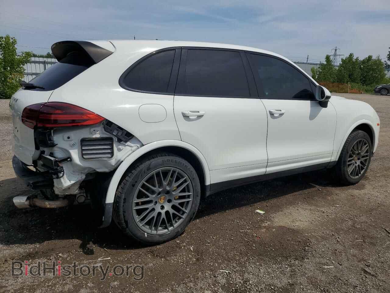 2018 PORSCHE CAYENNE - VIN: WP1AA2A22JKA07534 - Фото 3